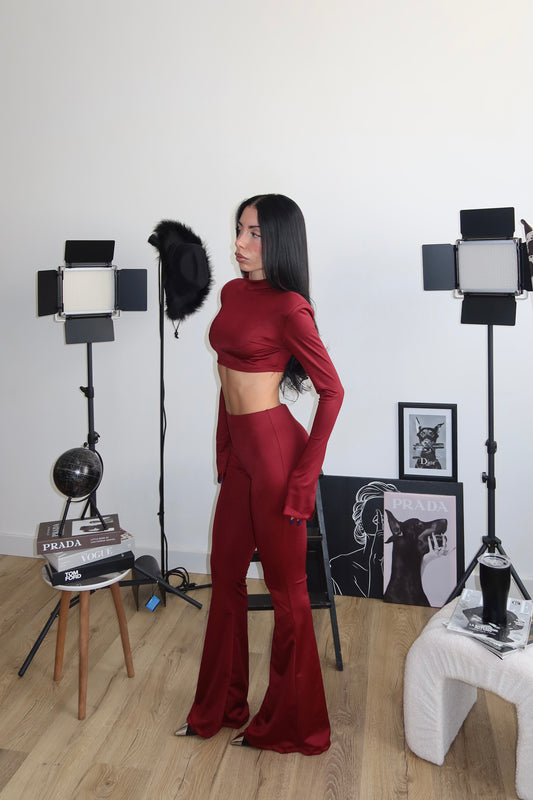 Cordset WEEKEND LIFE bordeaux