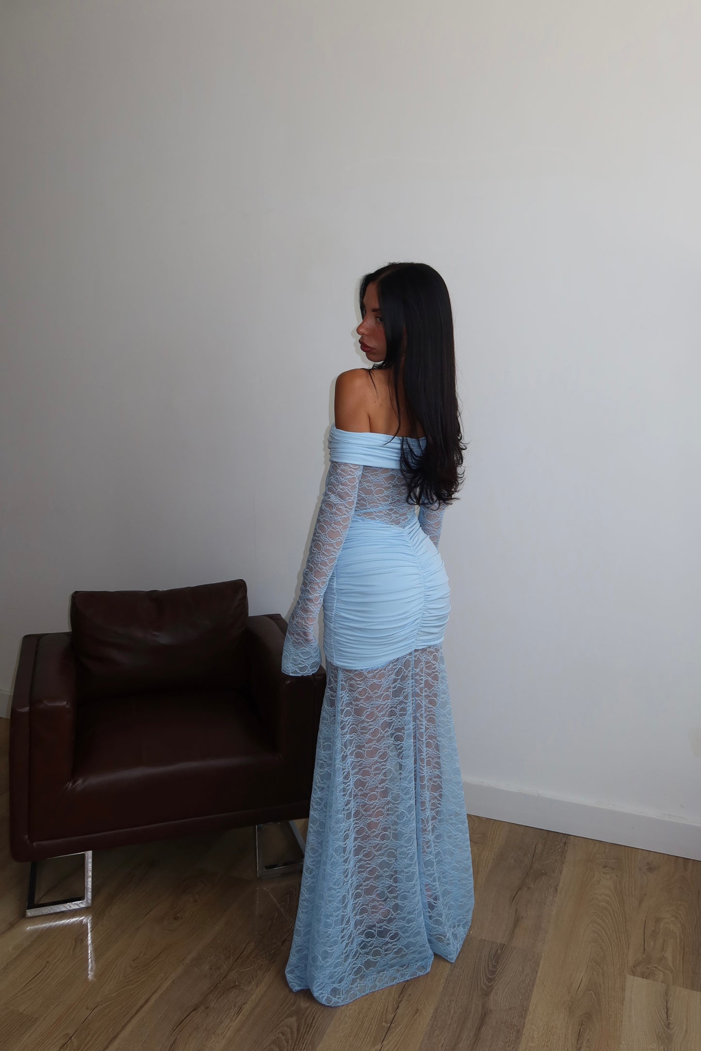 Dress IRINA azzurro