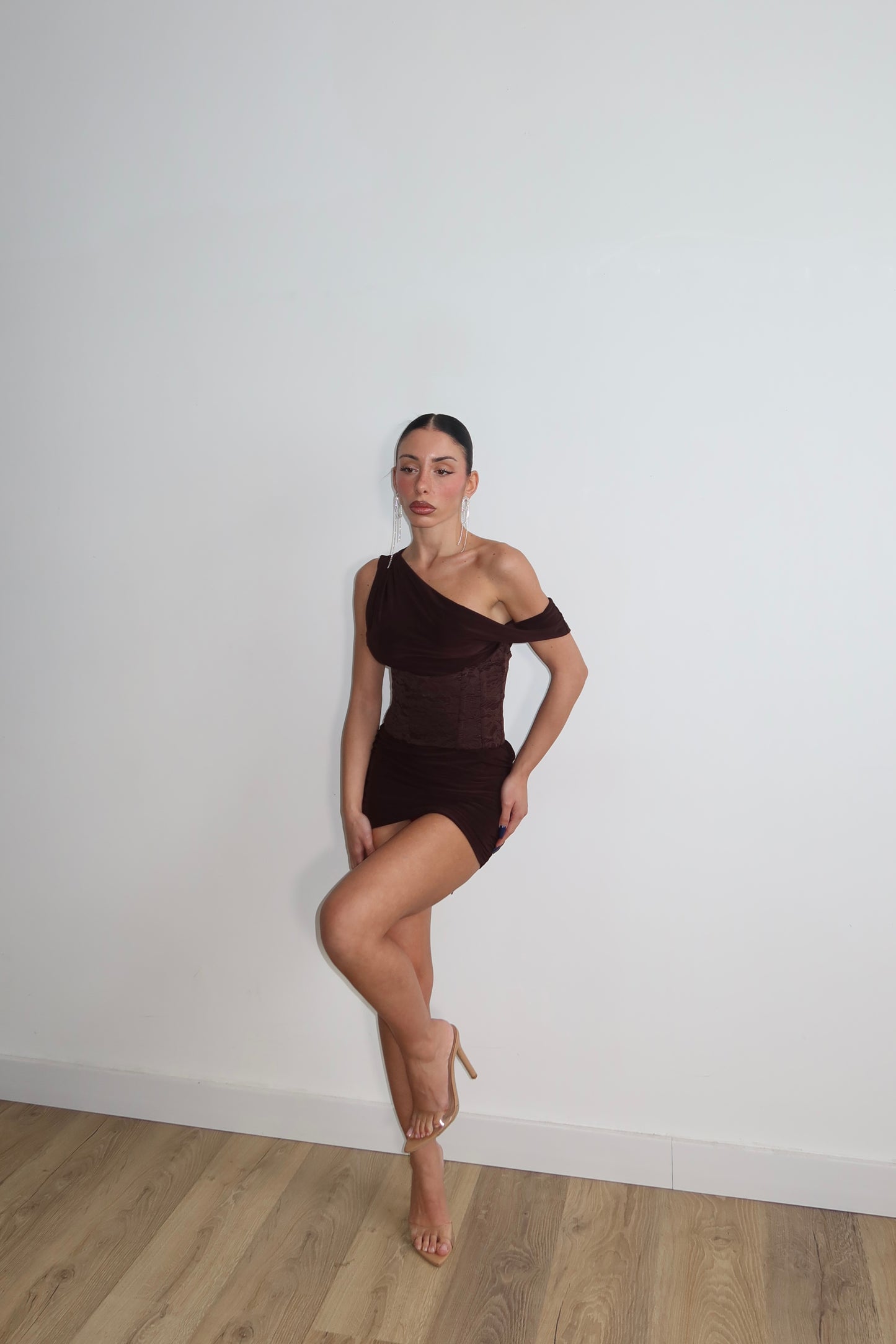 MiniDress LOYAL choco