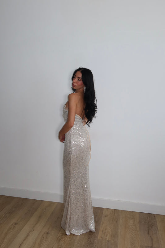 LongDress JOANNE champagne