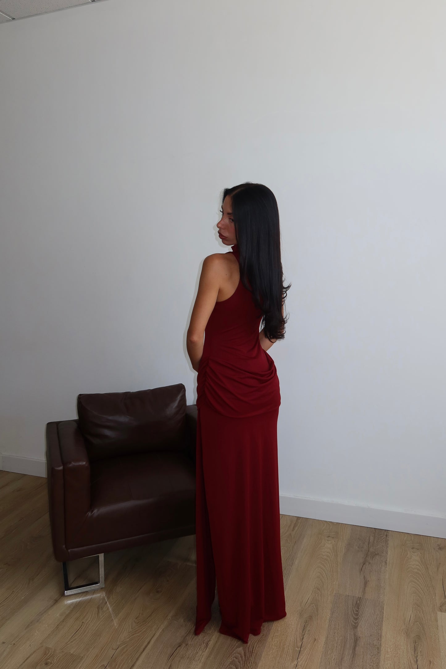LongDress IMPERO bordeaux