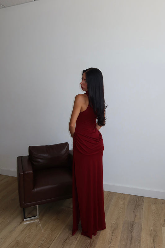 LongDress IMPERO bordeaux
