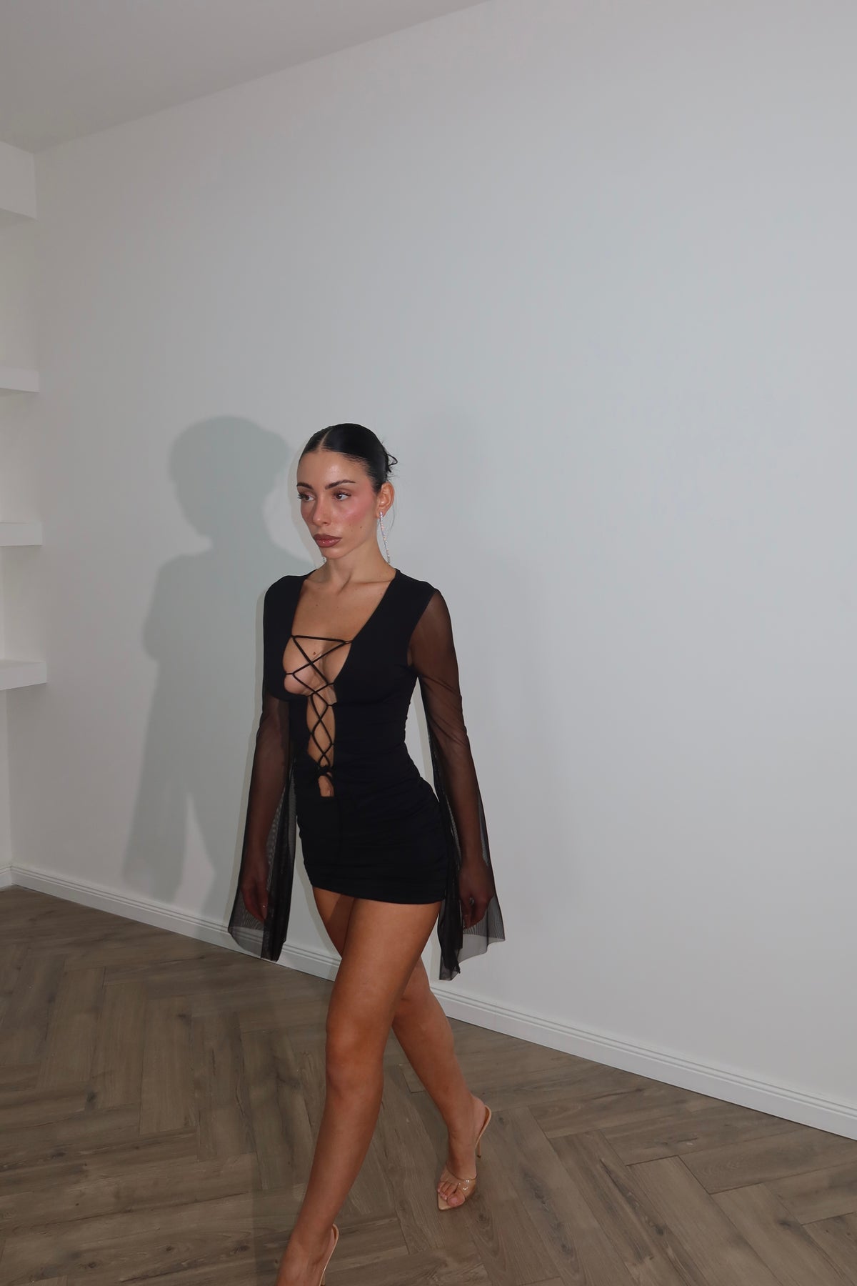 MiniDress SIN PALABRAS nero