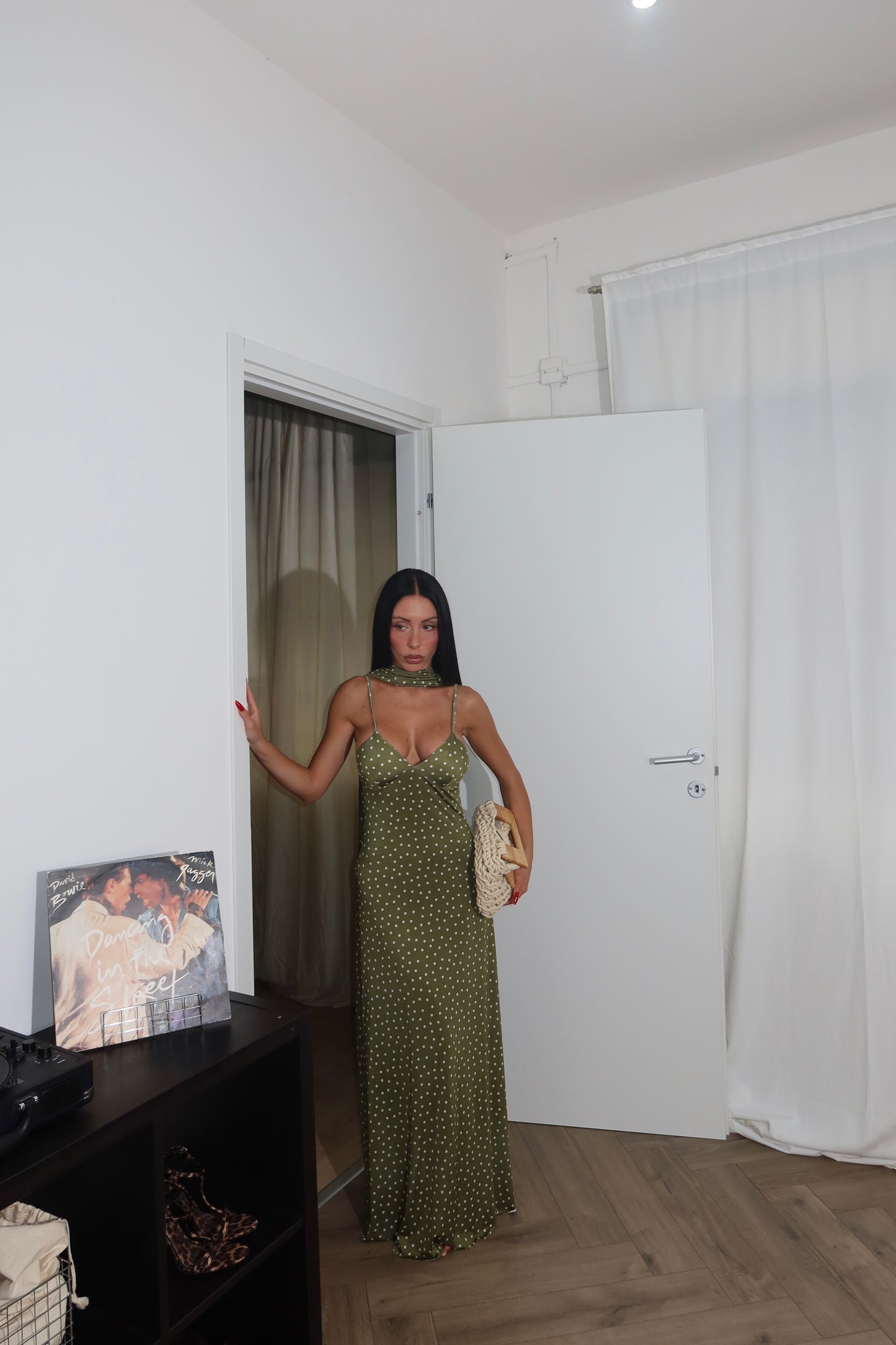 LongDress BESOS verde