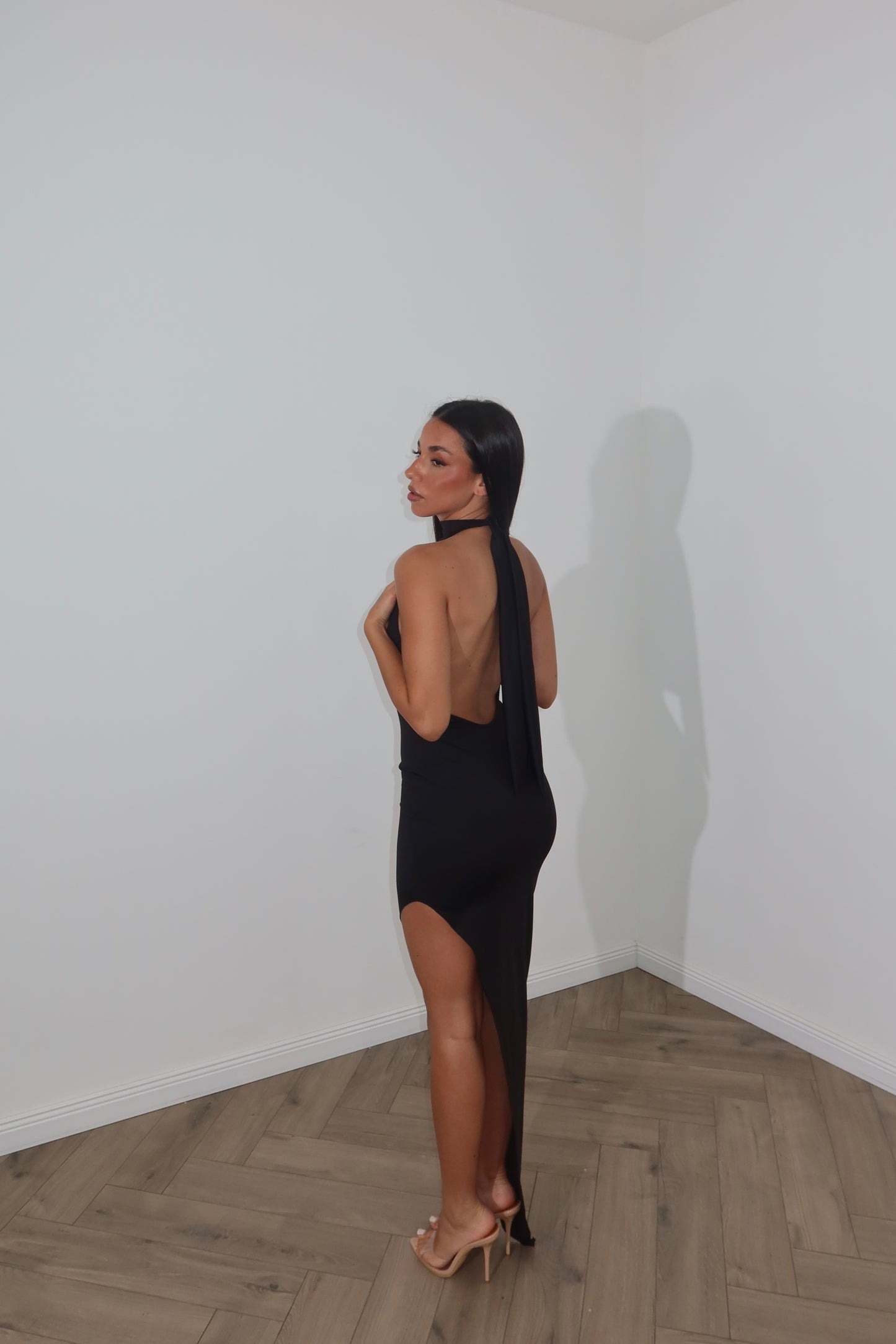 LongDress AMELIE nero
