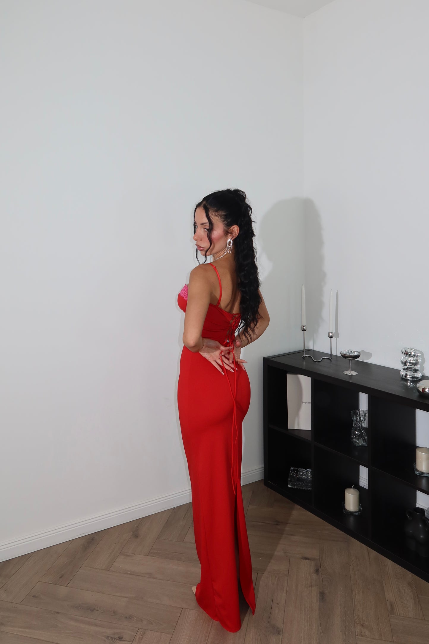 Longdress CHARME rosso