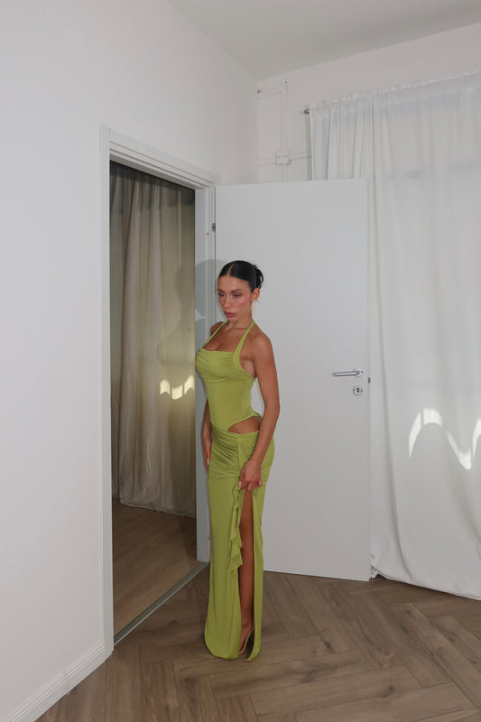 LongDress LEA verde