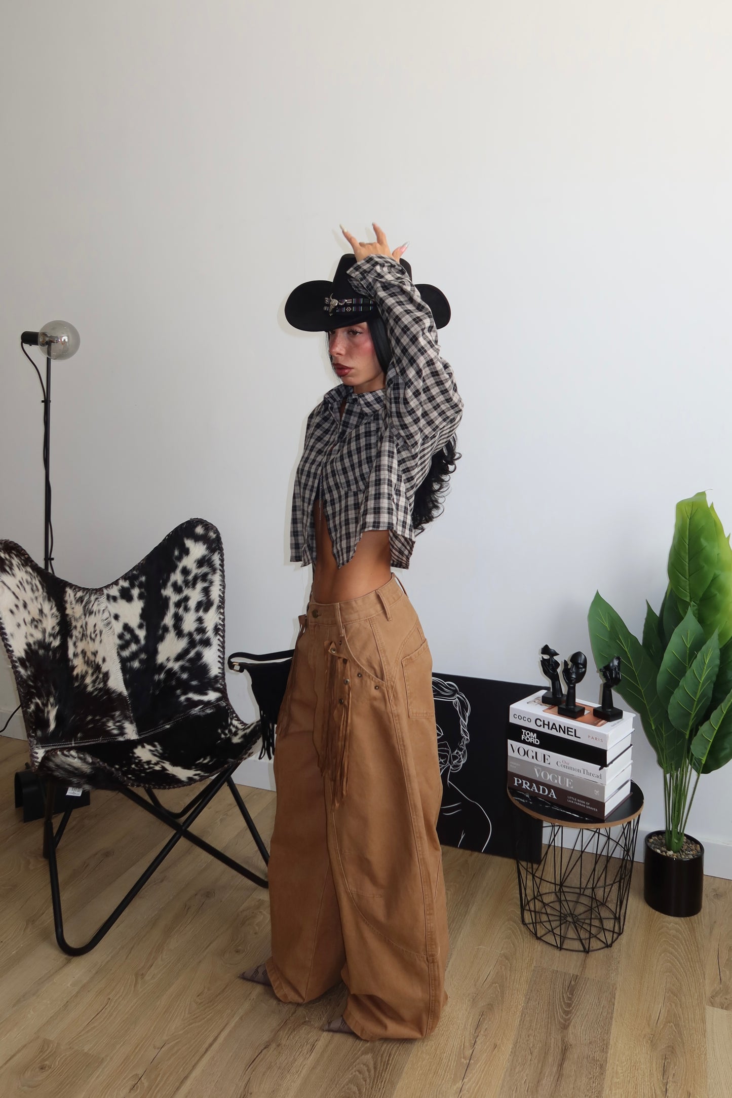Pants FRANGE beige