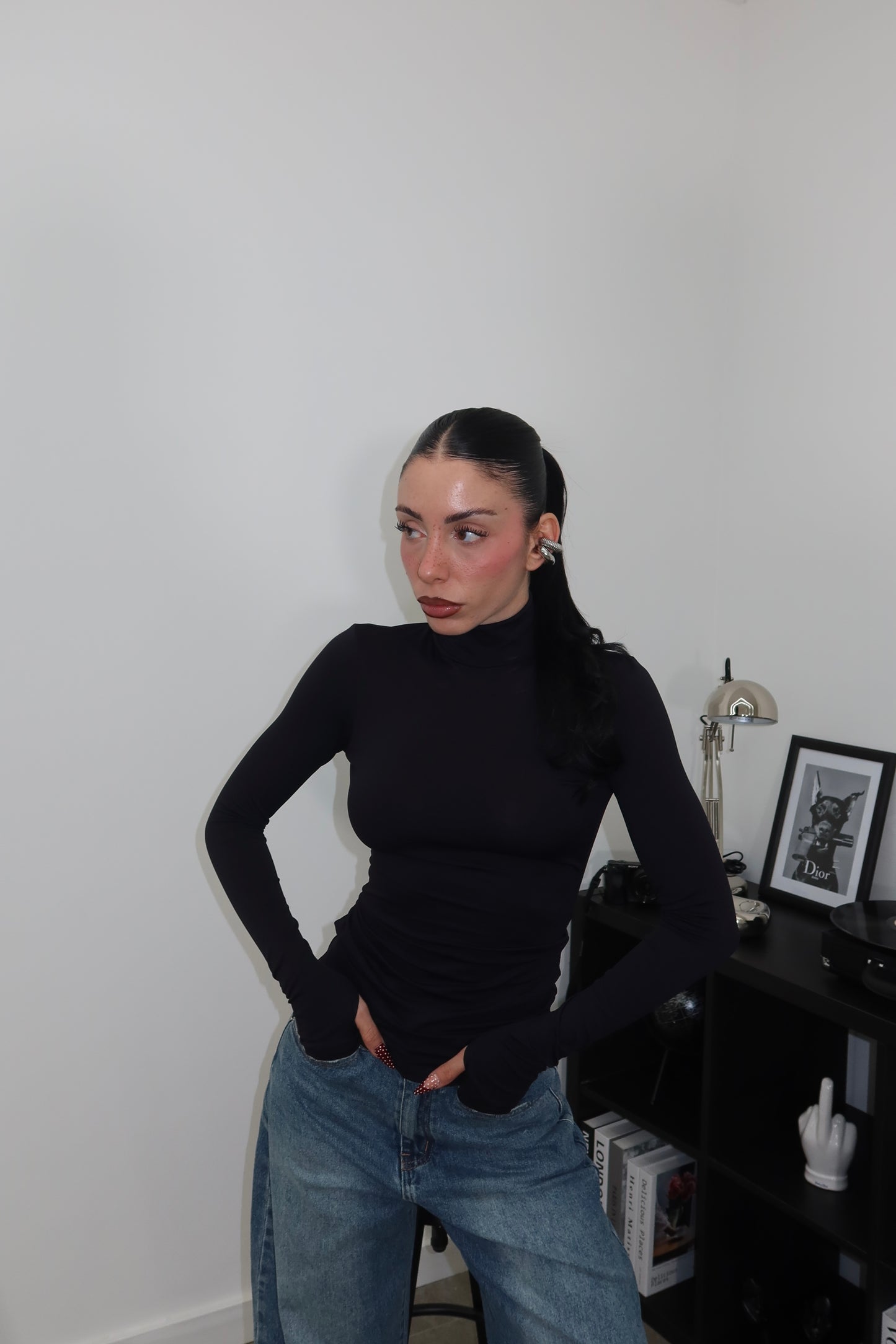 Maglia LIFESAVER 2.0 nero