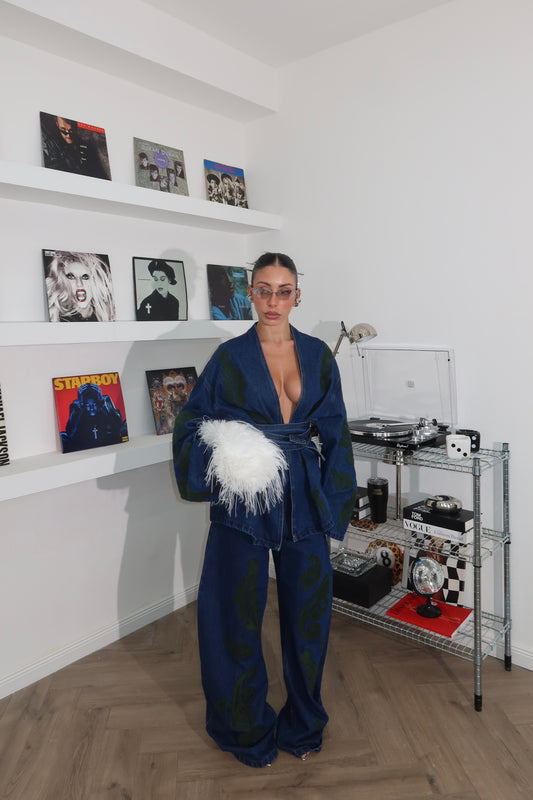 Cordset KIMONO DENIM
