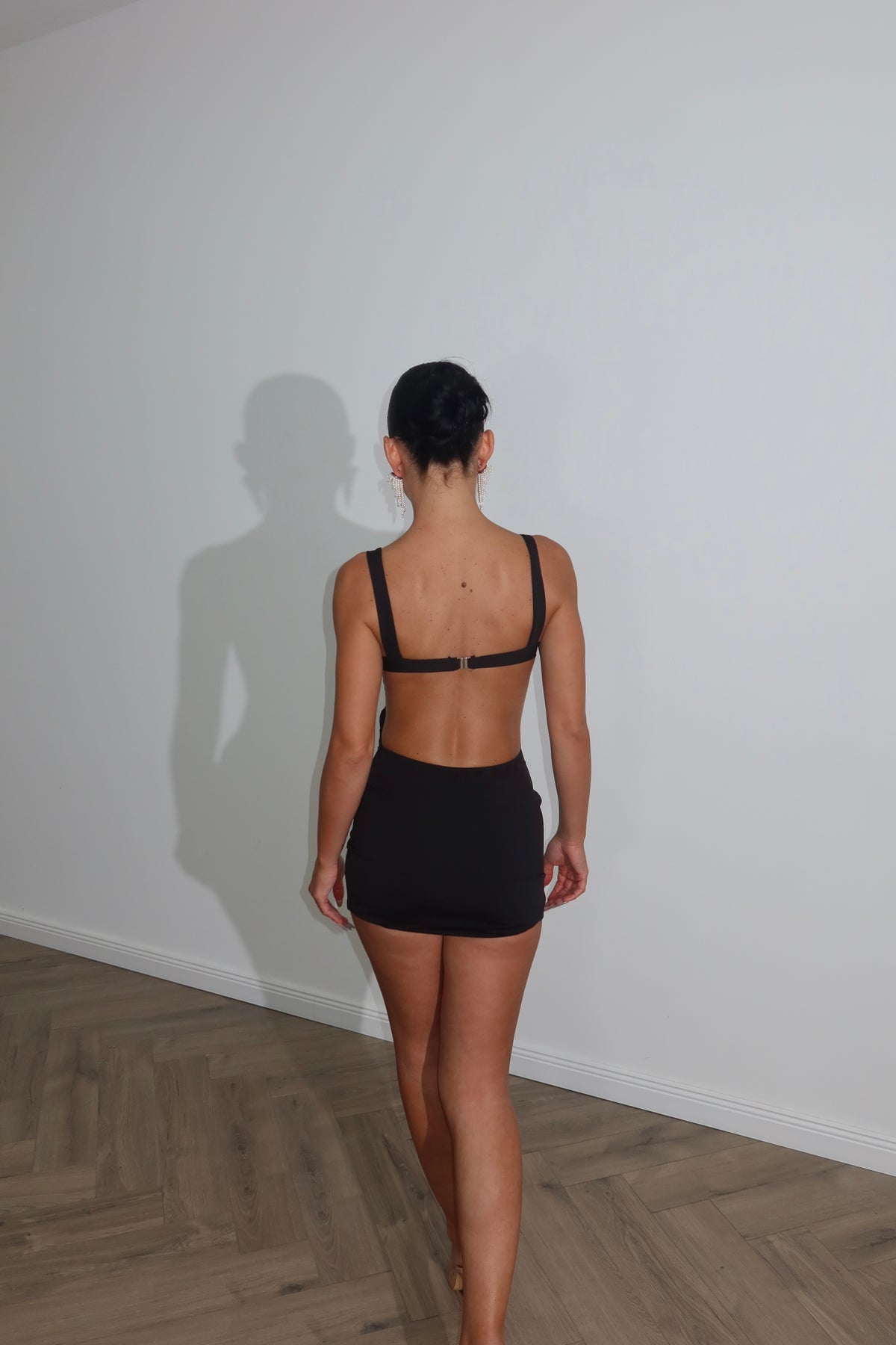 Minidress TOUCH ME nero