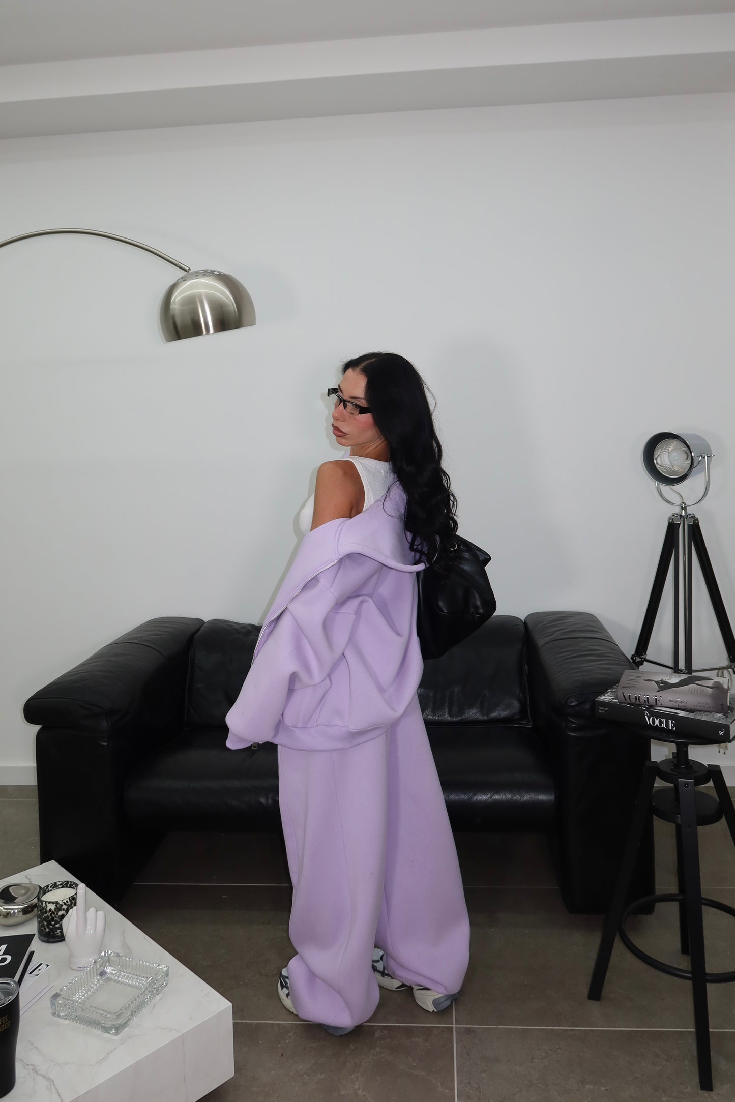 Cordset WORK OUT lilla