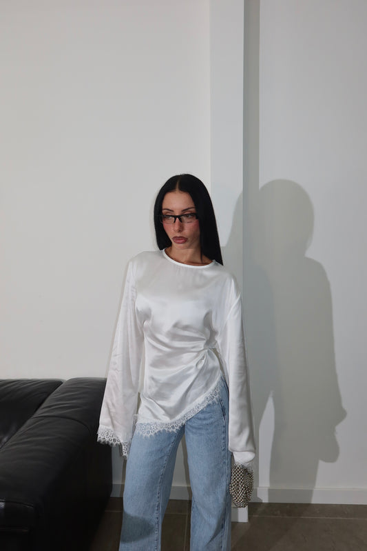 Maglia ELEGANZA bianca