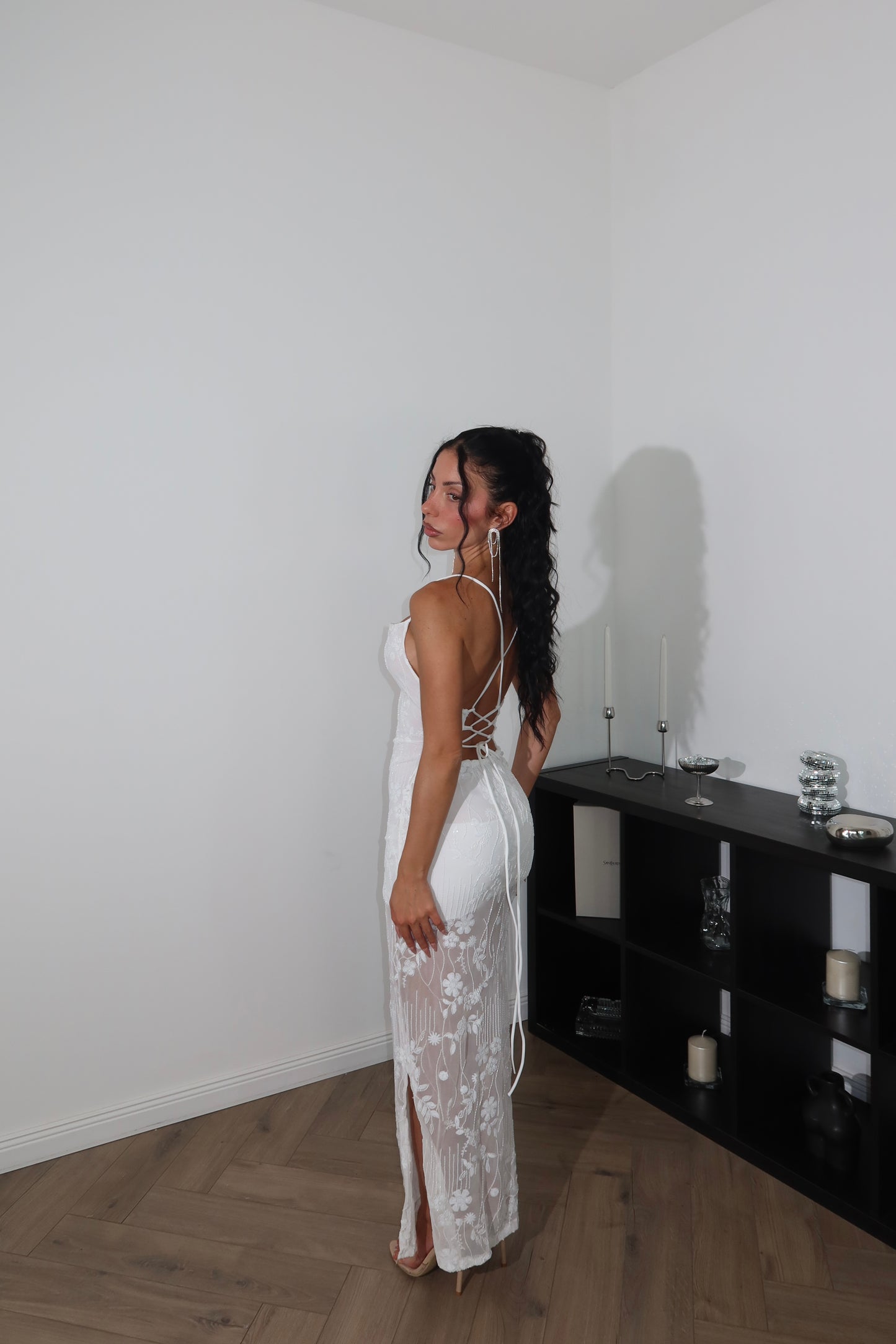 LongDress HONEY bianco