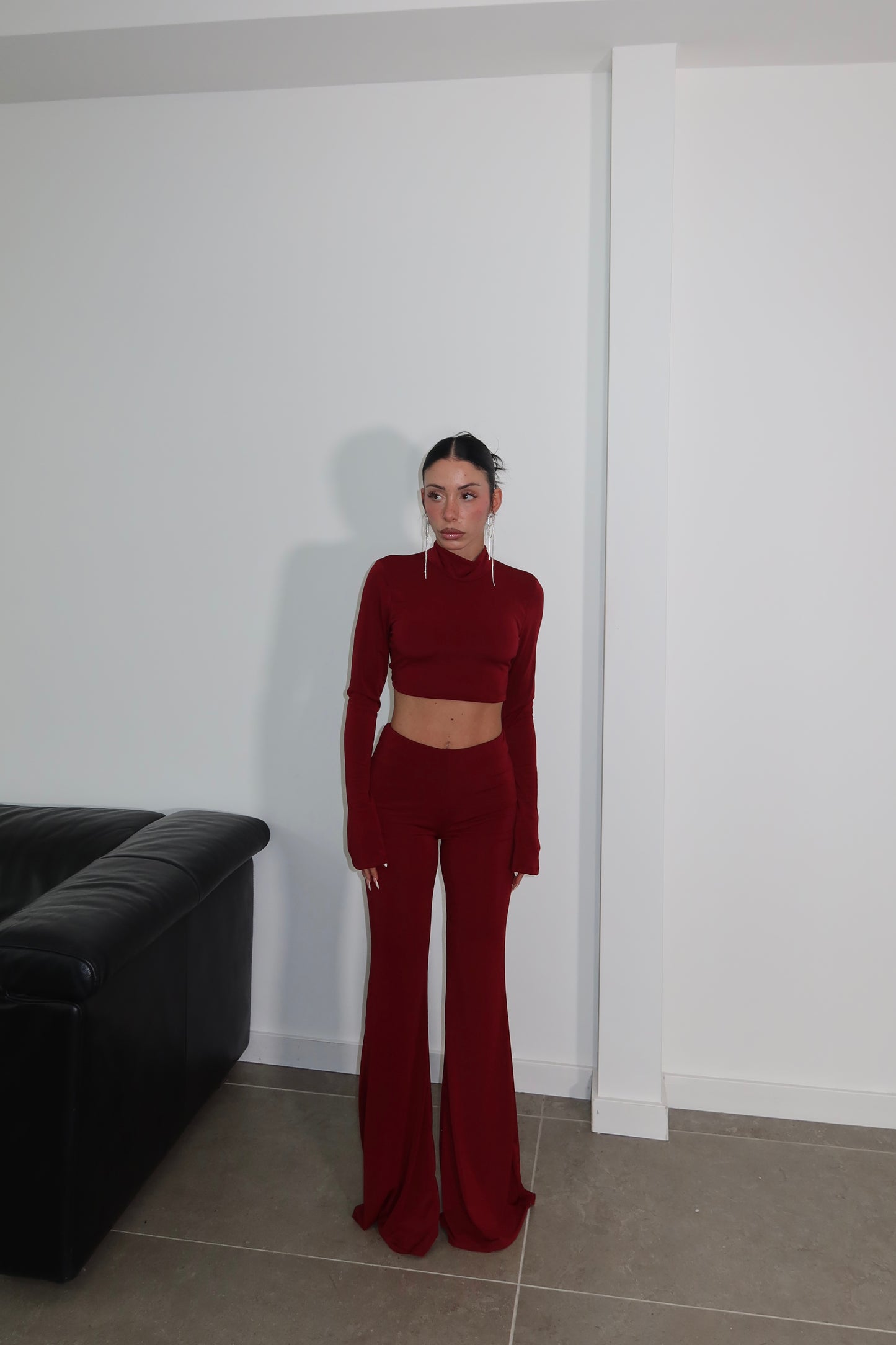 Cordset CHILLIN’ bordeaux