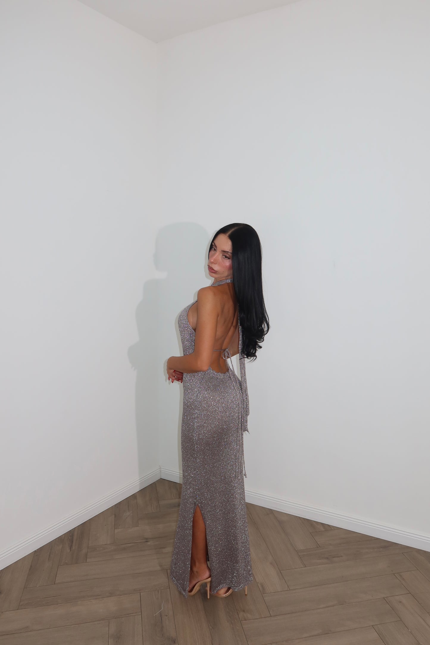 LongDress SOREN fango