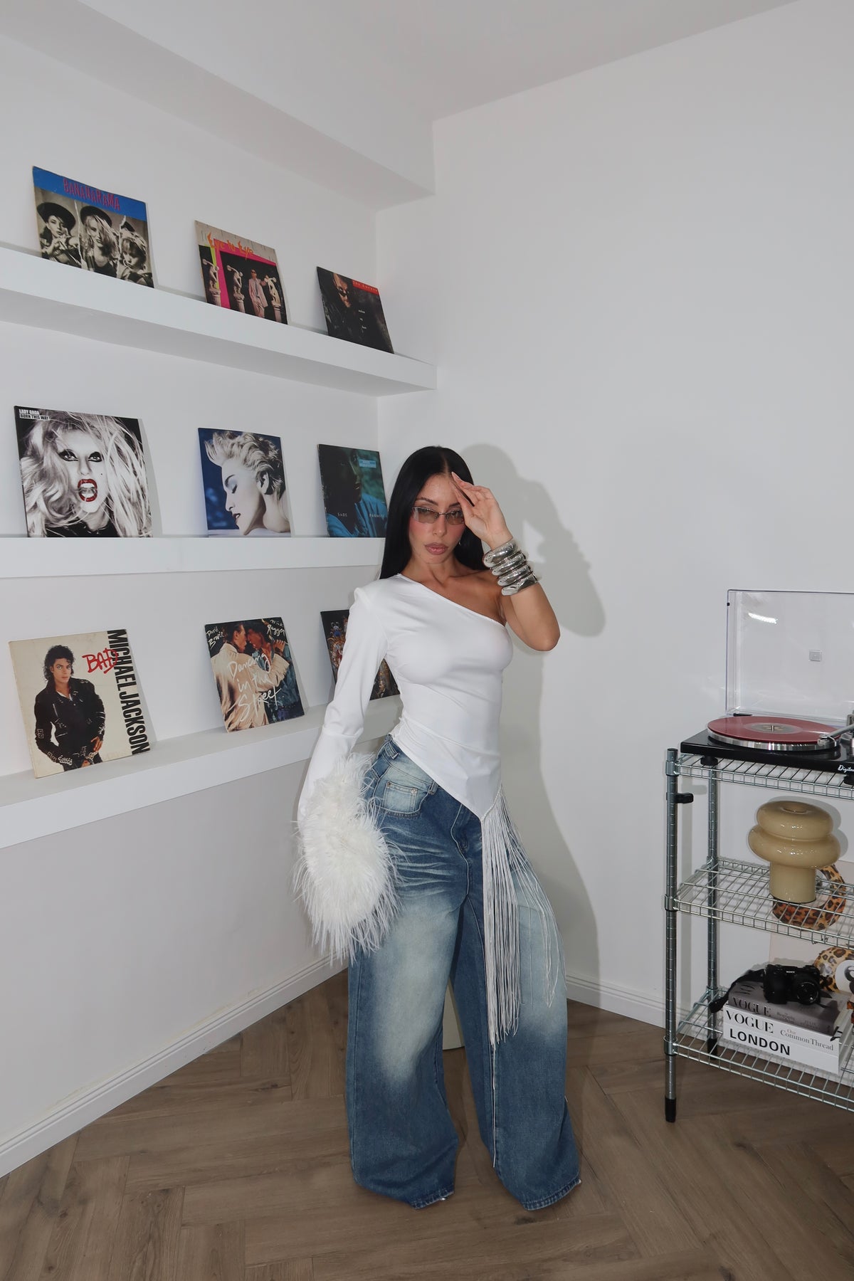 Maglia STAIL bianca