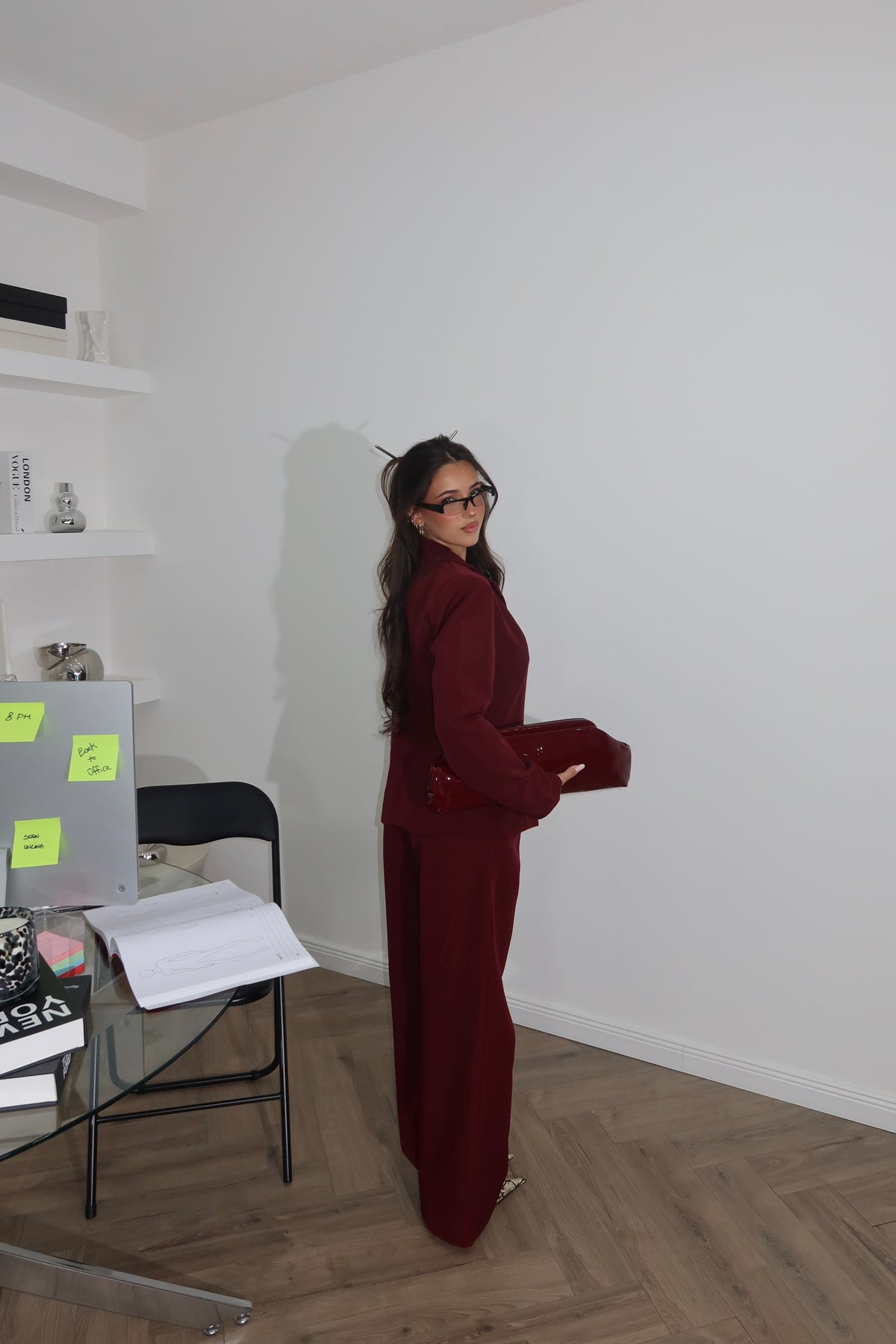 Cordset AMBITION bordeaux