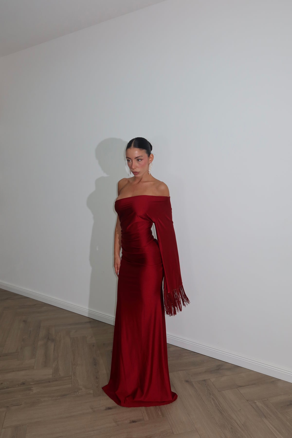 LongDress EVENT bordeaux