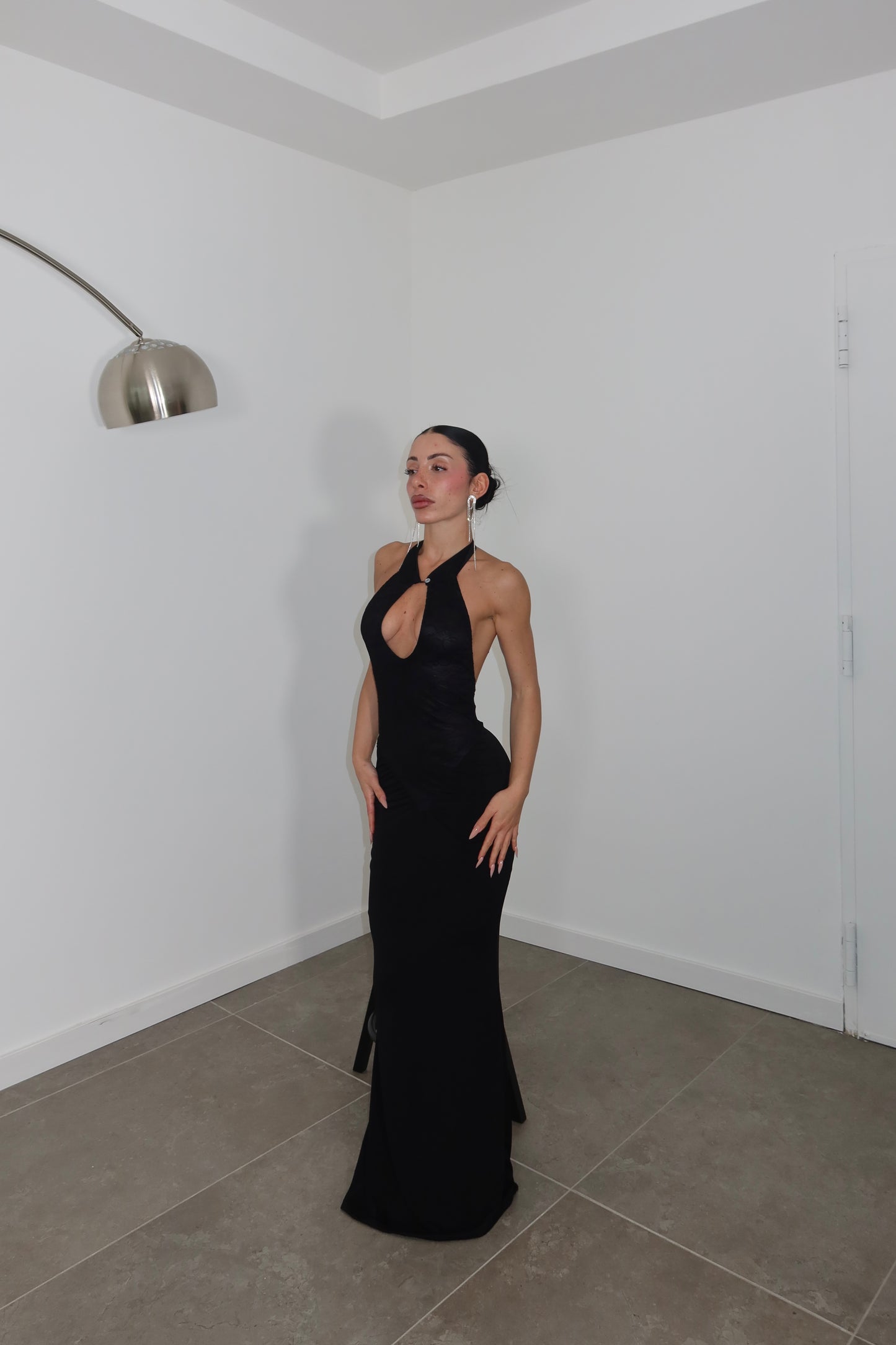 LongDress BARBADOS nero