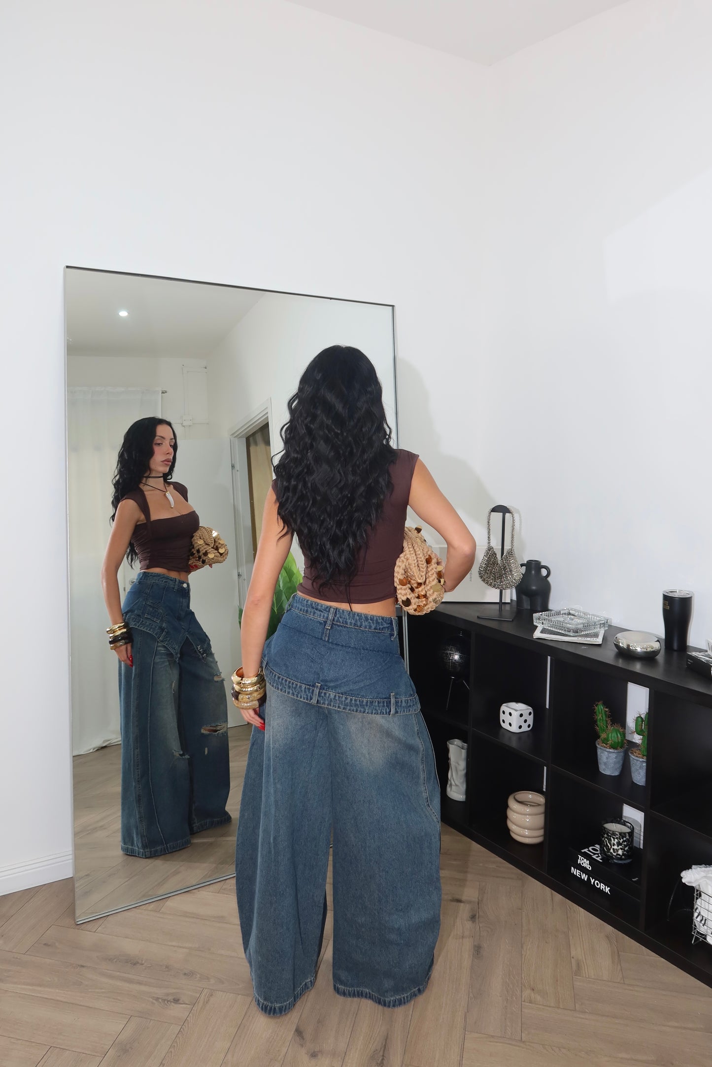 JEANS & SKIRT