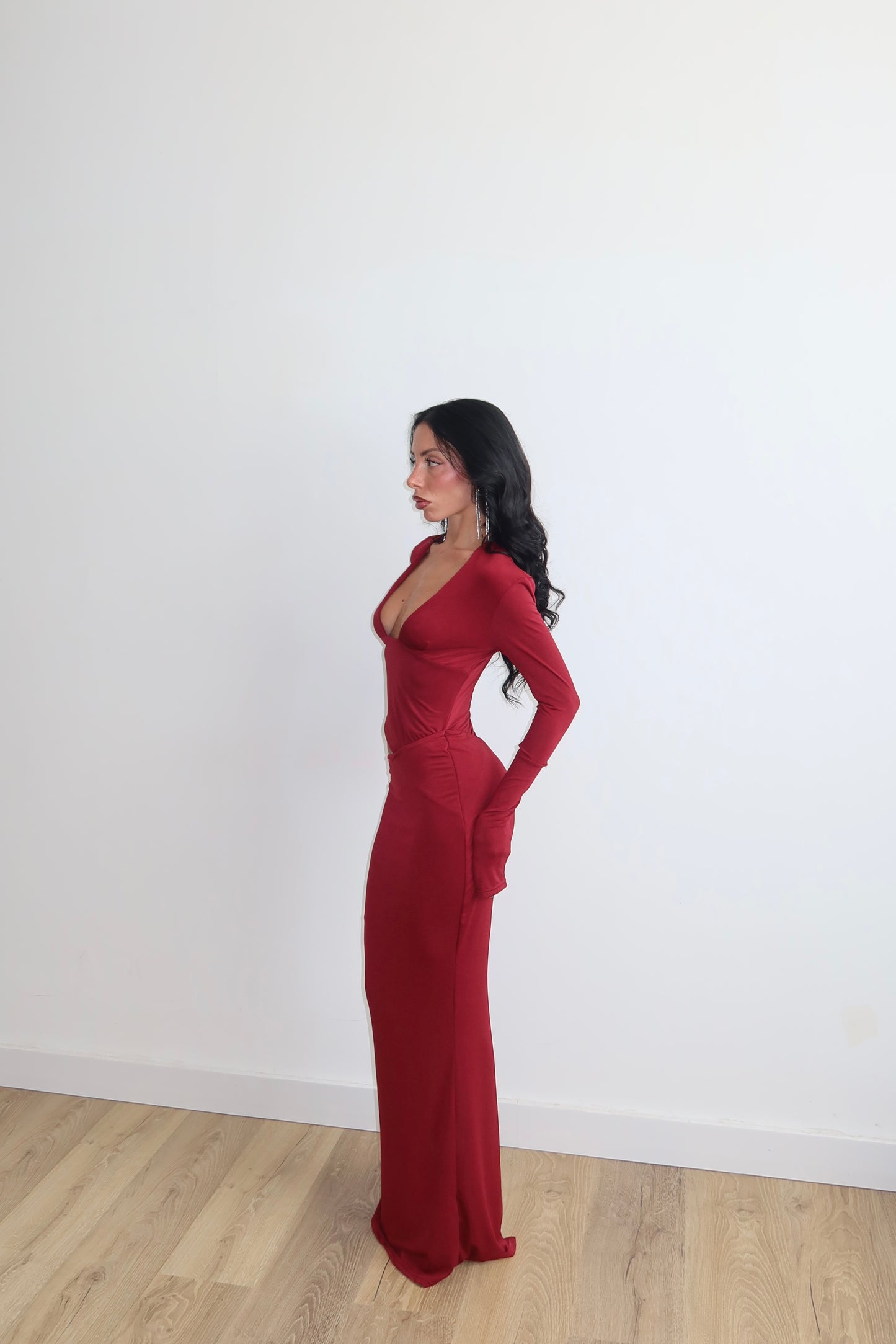 LongDress VERONIQUE bordeaux
