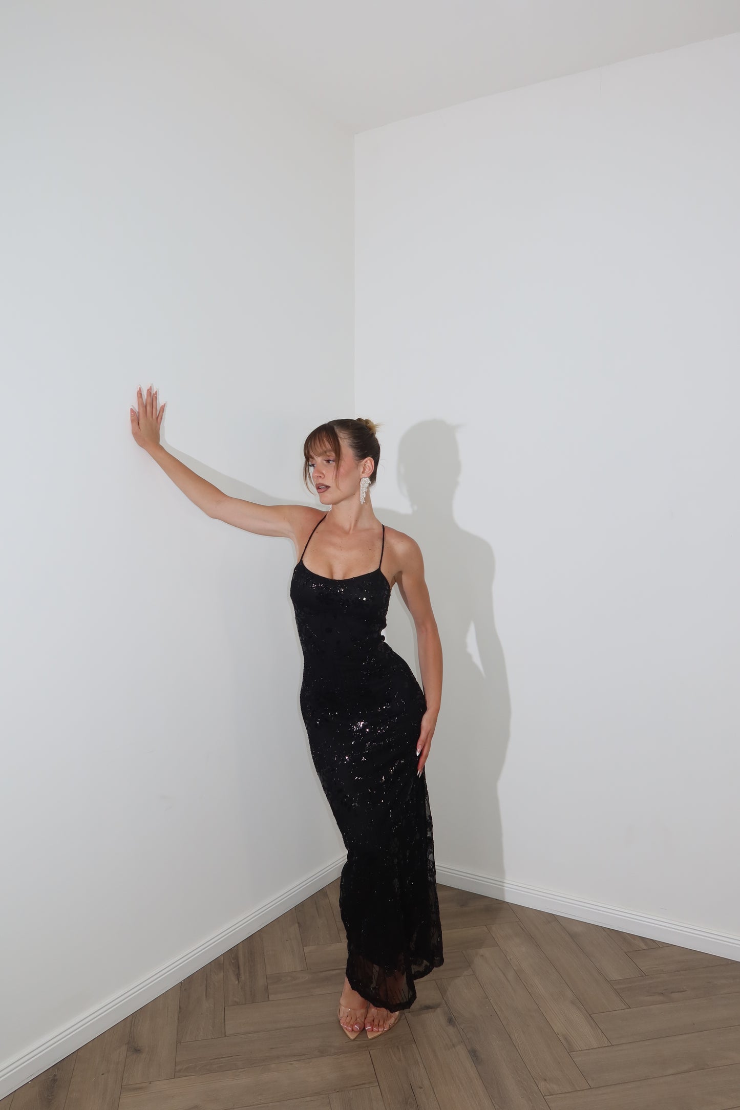 LongDress DULCE nero