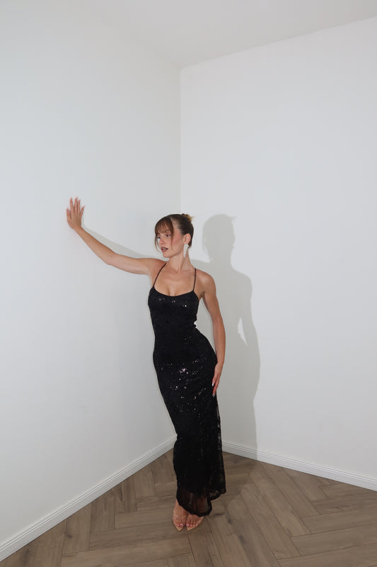 LongDress DULCE nero