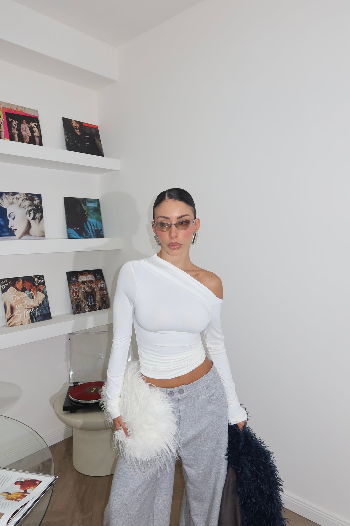 Maglia KIM bianco