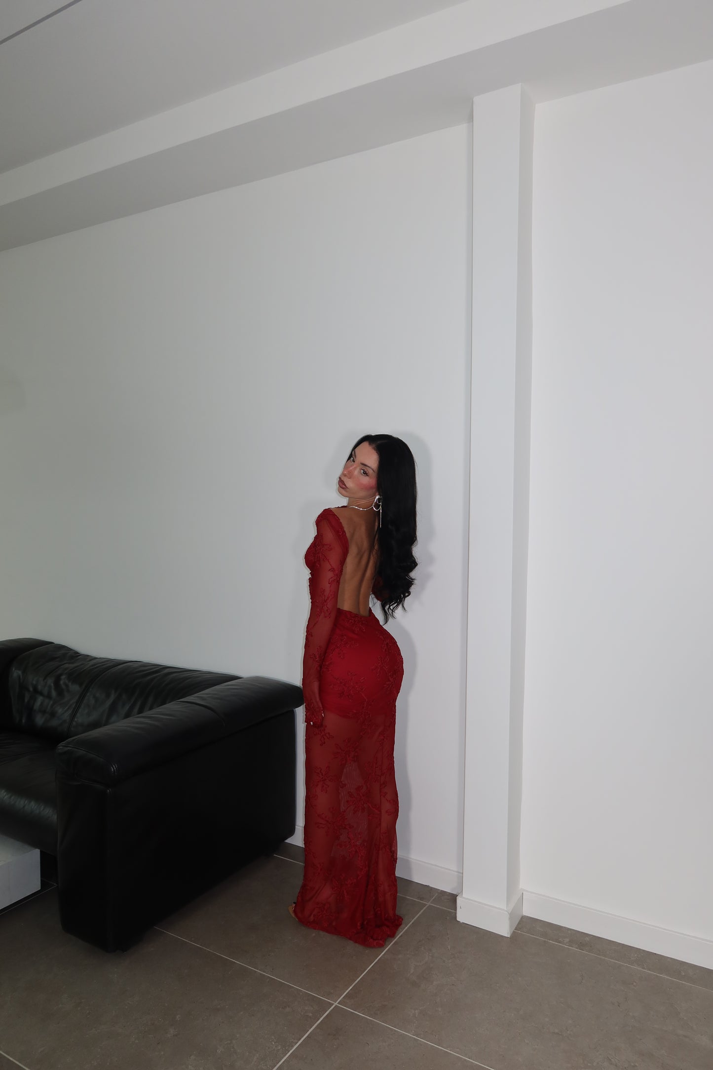 LongDress DALIA bordeaux