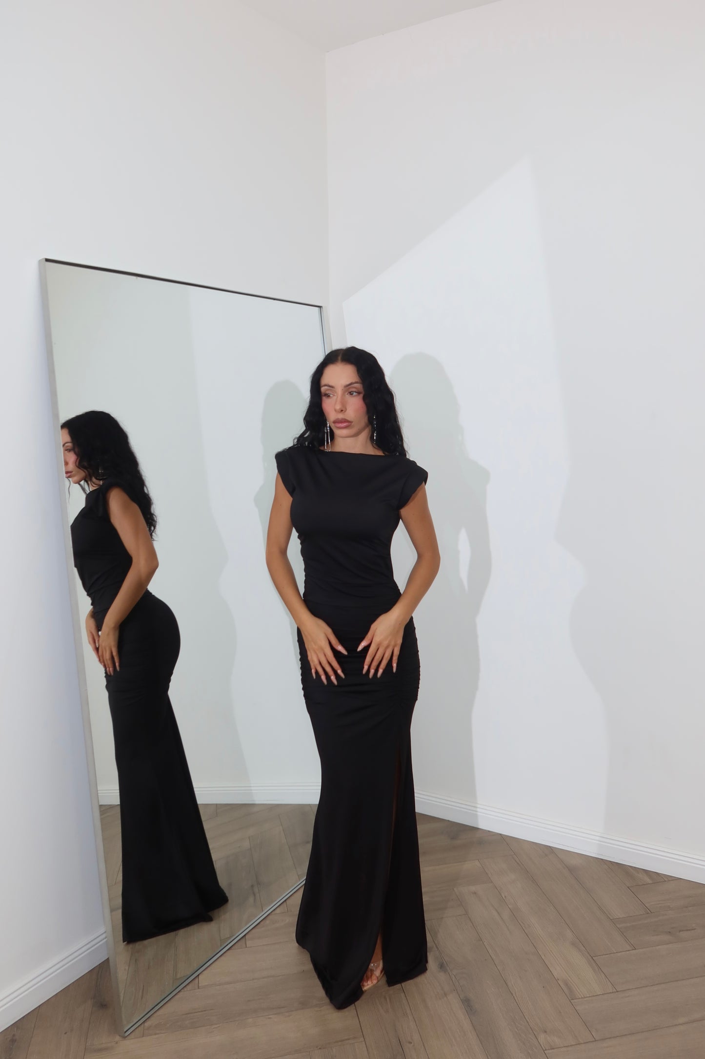 Longdress CHARMILLION nero