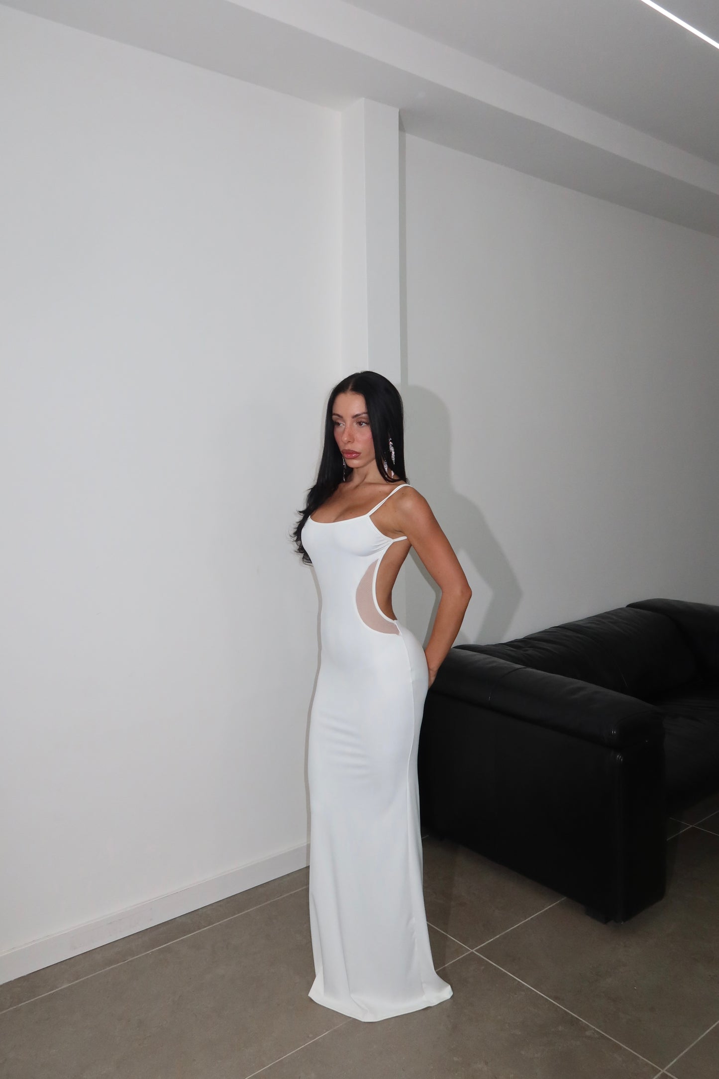 Longdress SHAPE bianco