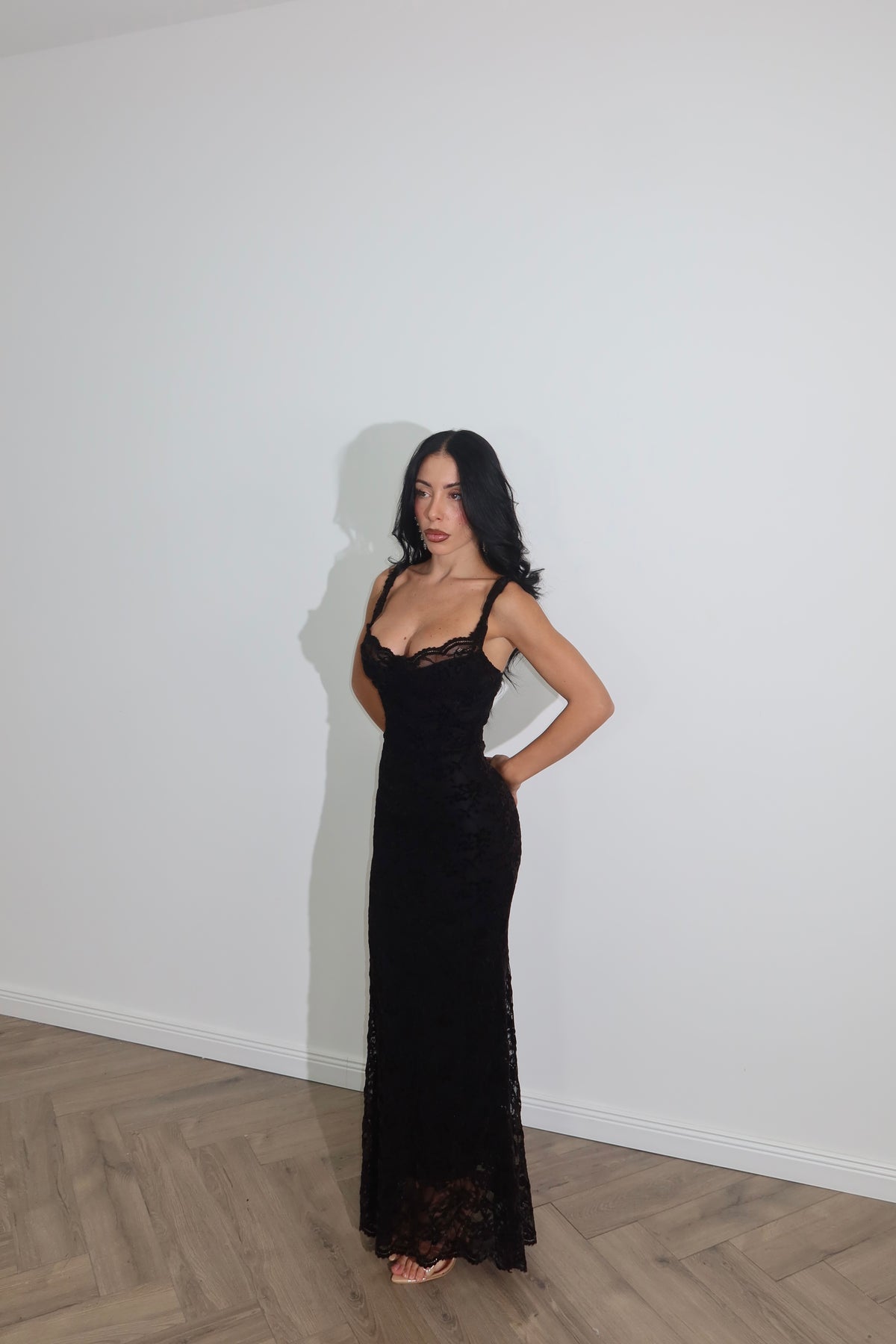 LongDress PLACE nero