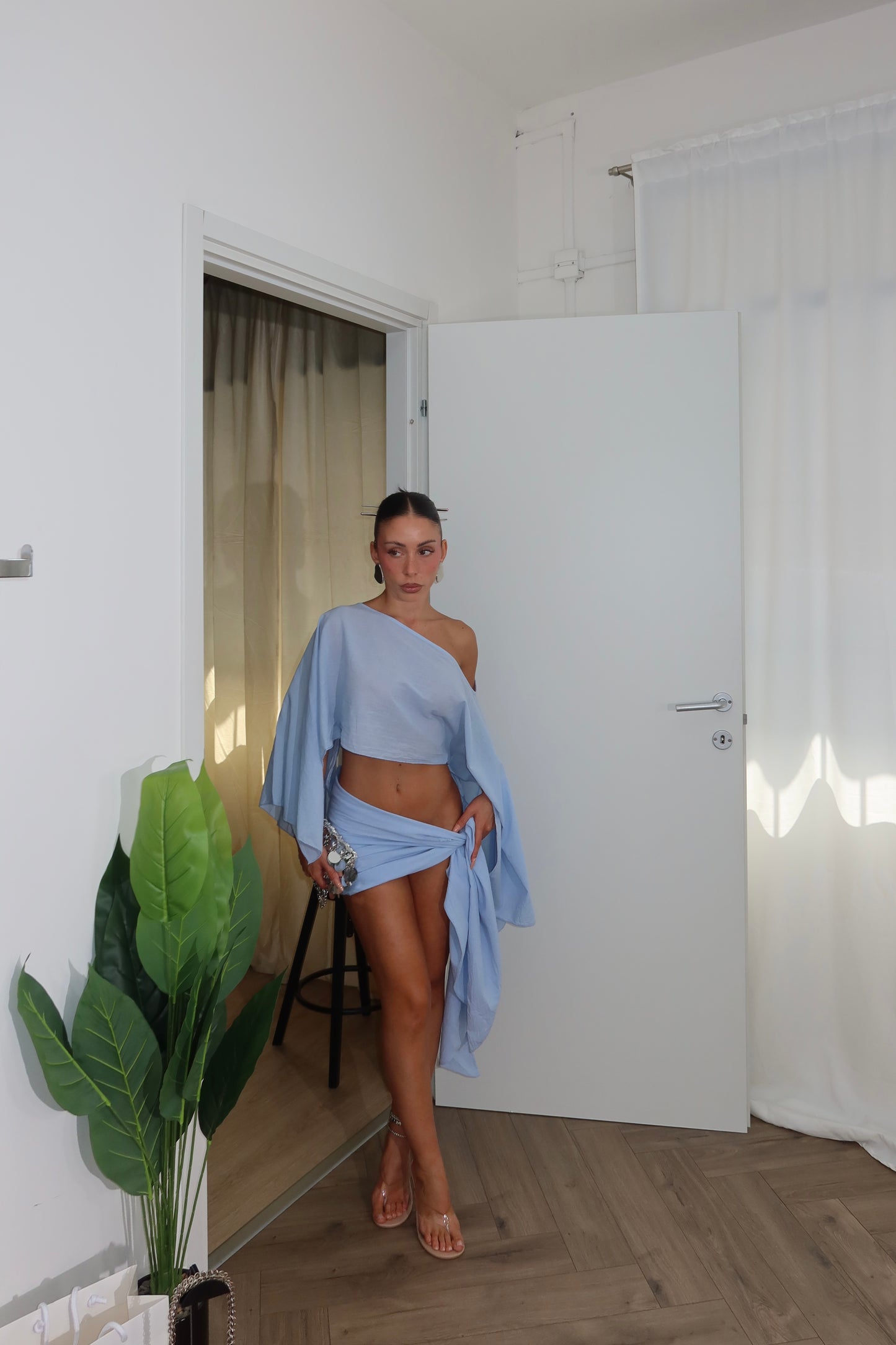 Cordset CAGE azzurro