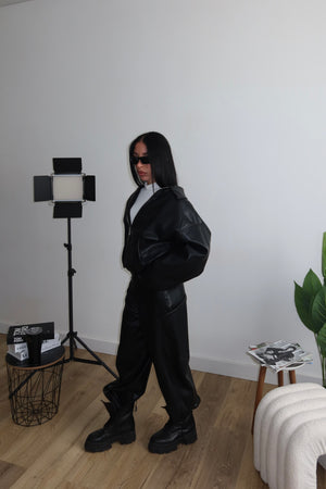 Cordset PRECIOUS nero