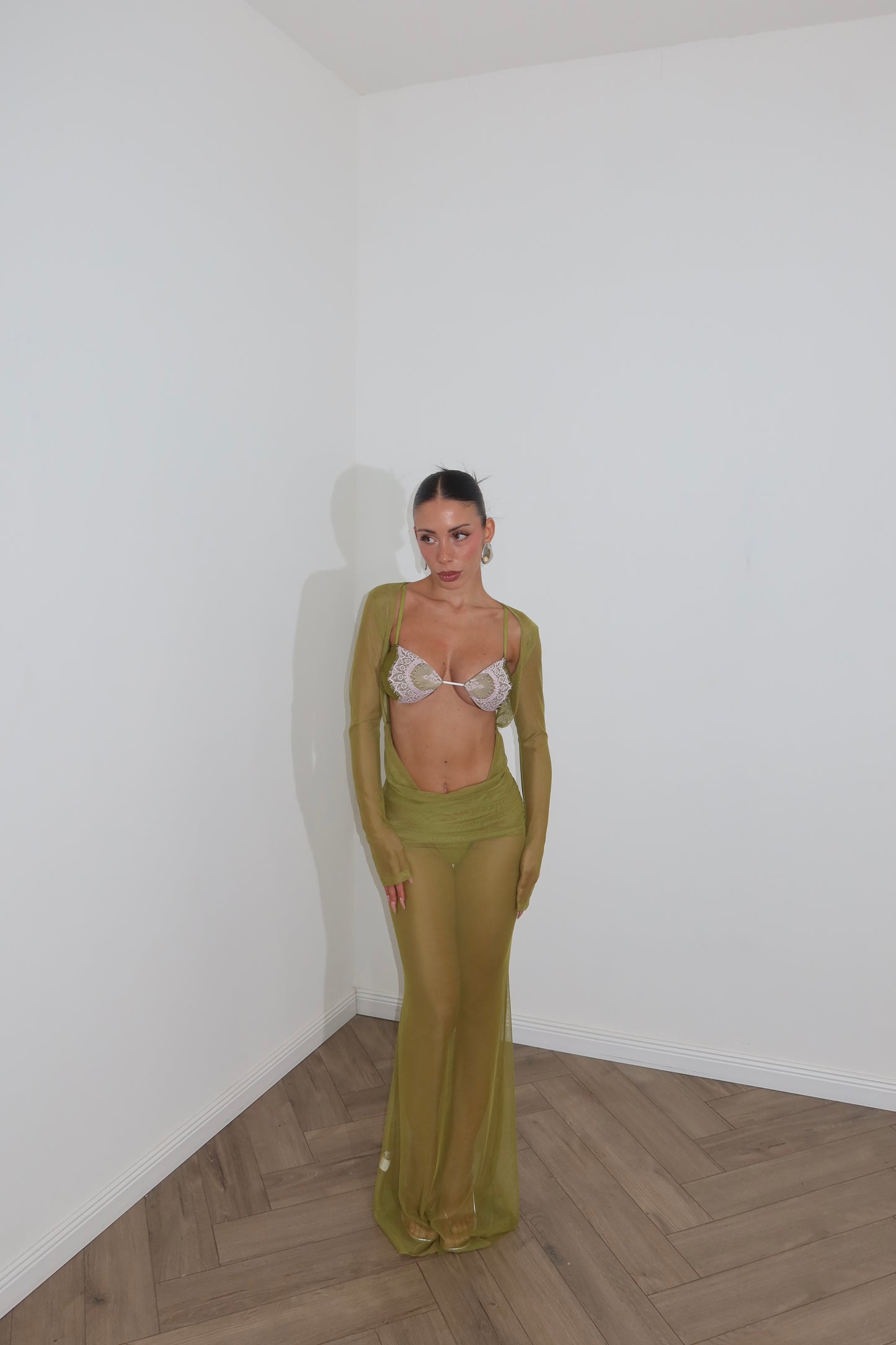 Cordset ISOBEL verde