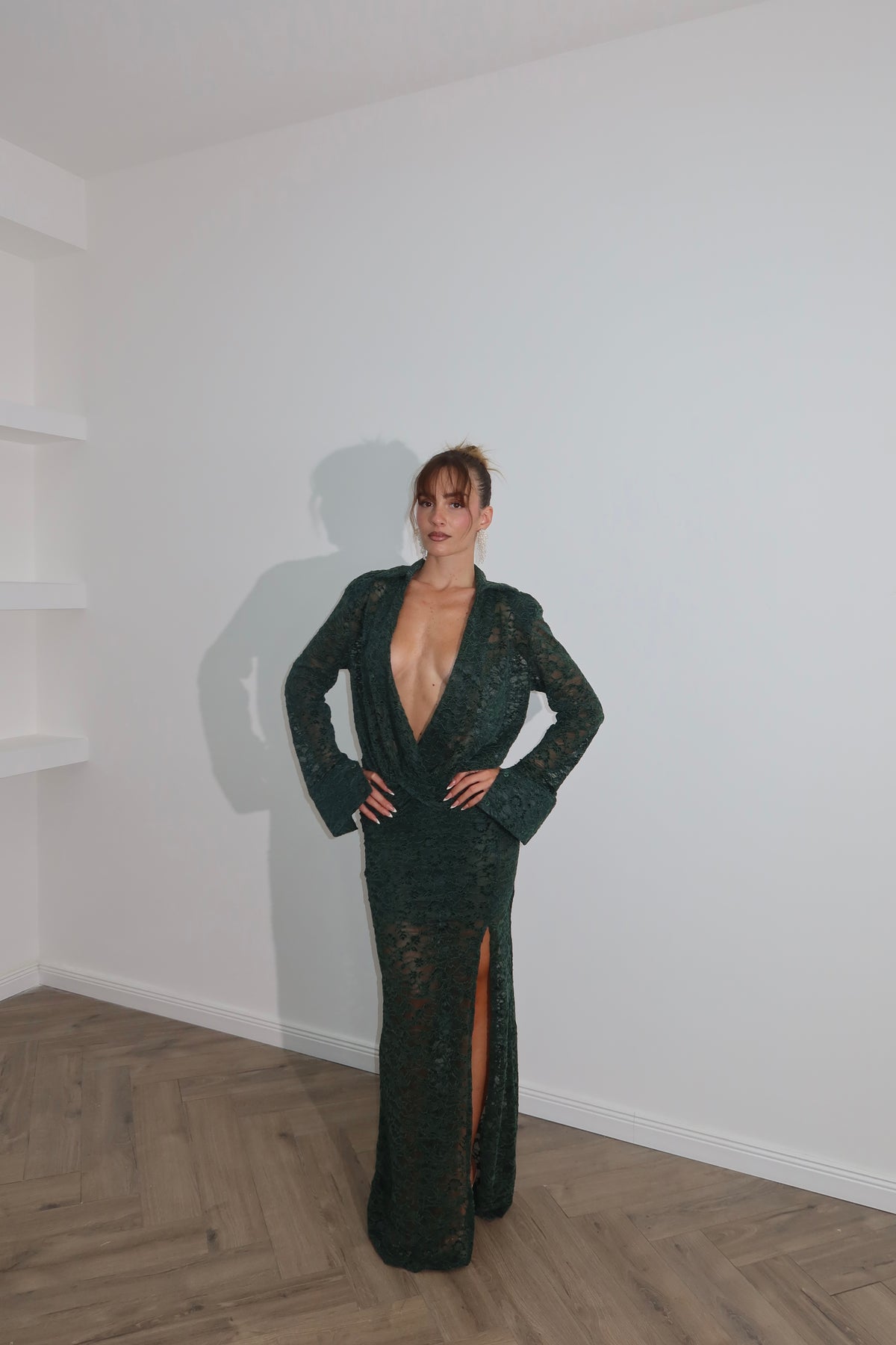 LongDress OLIVIA green
