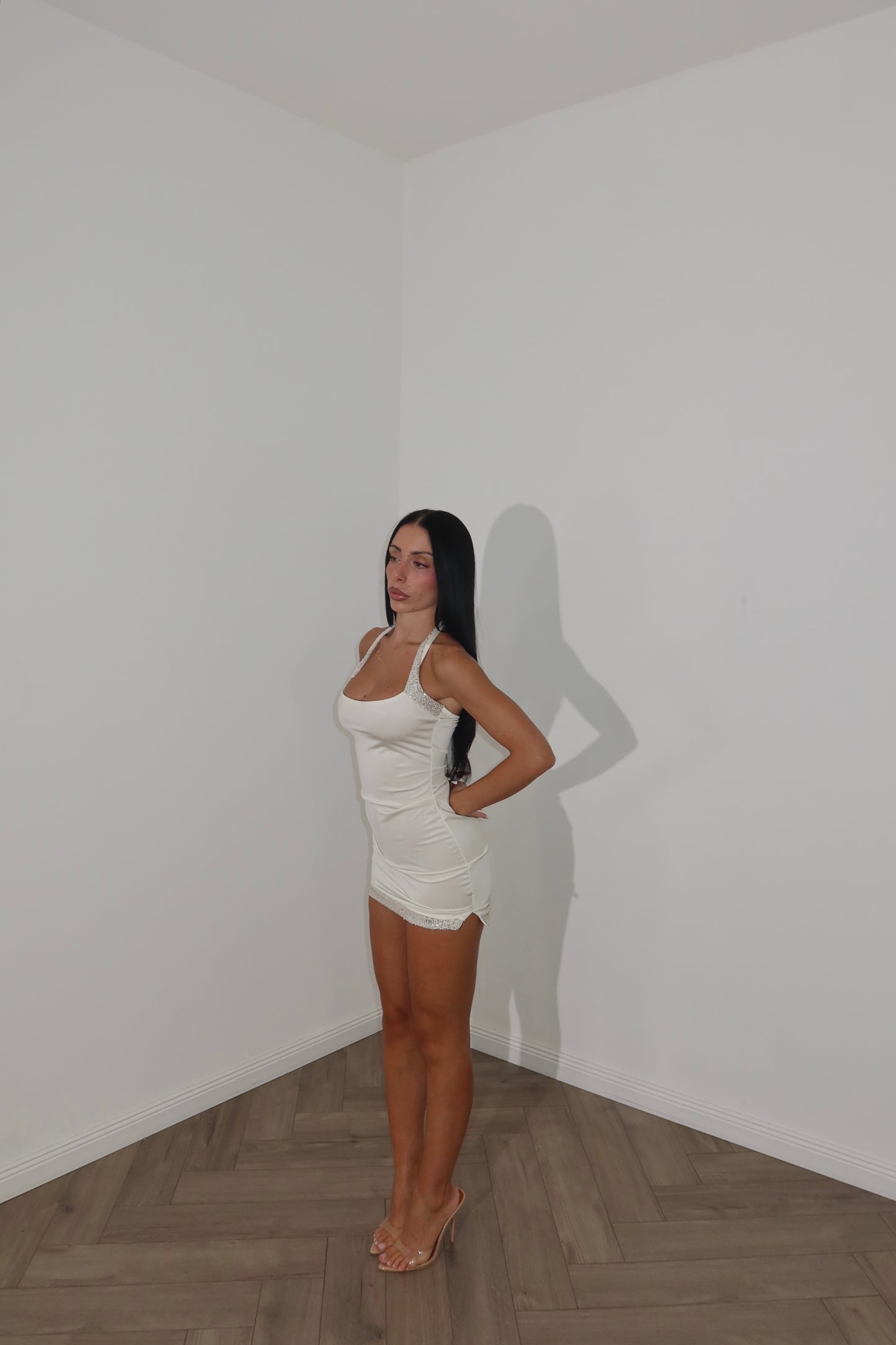 MiniDress DEVA bianco