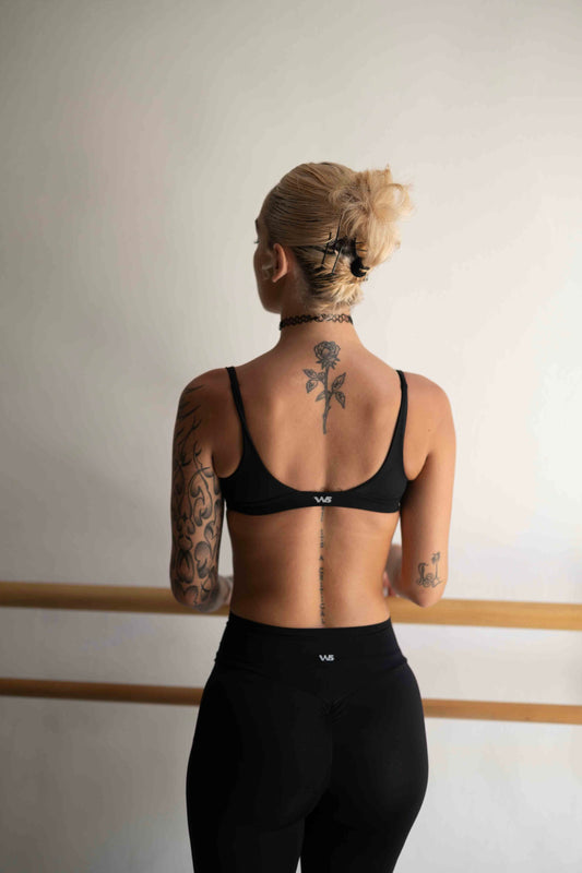 TOP CROP DEFINE NERO