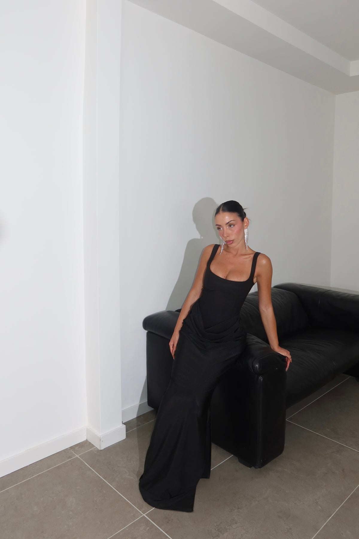 LongDress VIVIENNE nero