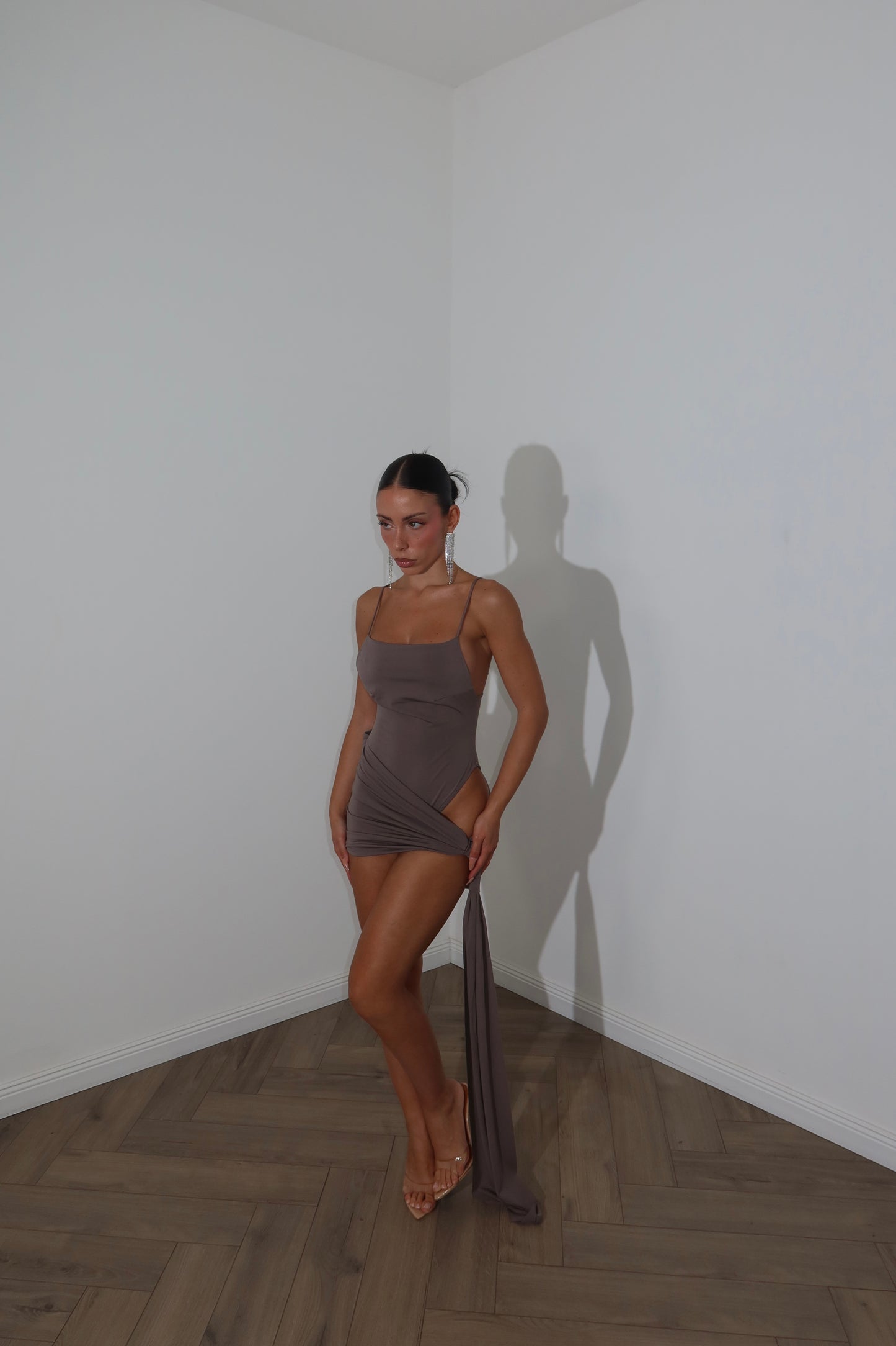 Longdress SUERTE fango