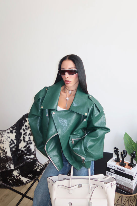 Jacket METAL verde