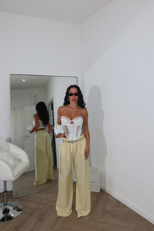 Pants XOXO giallo