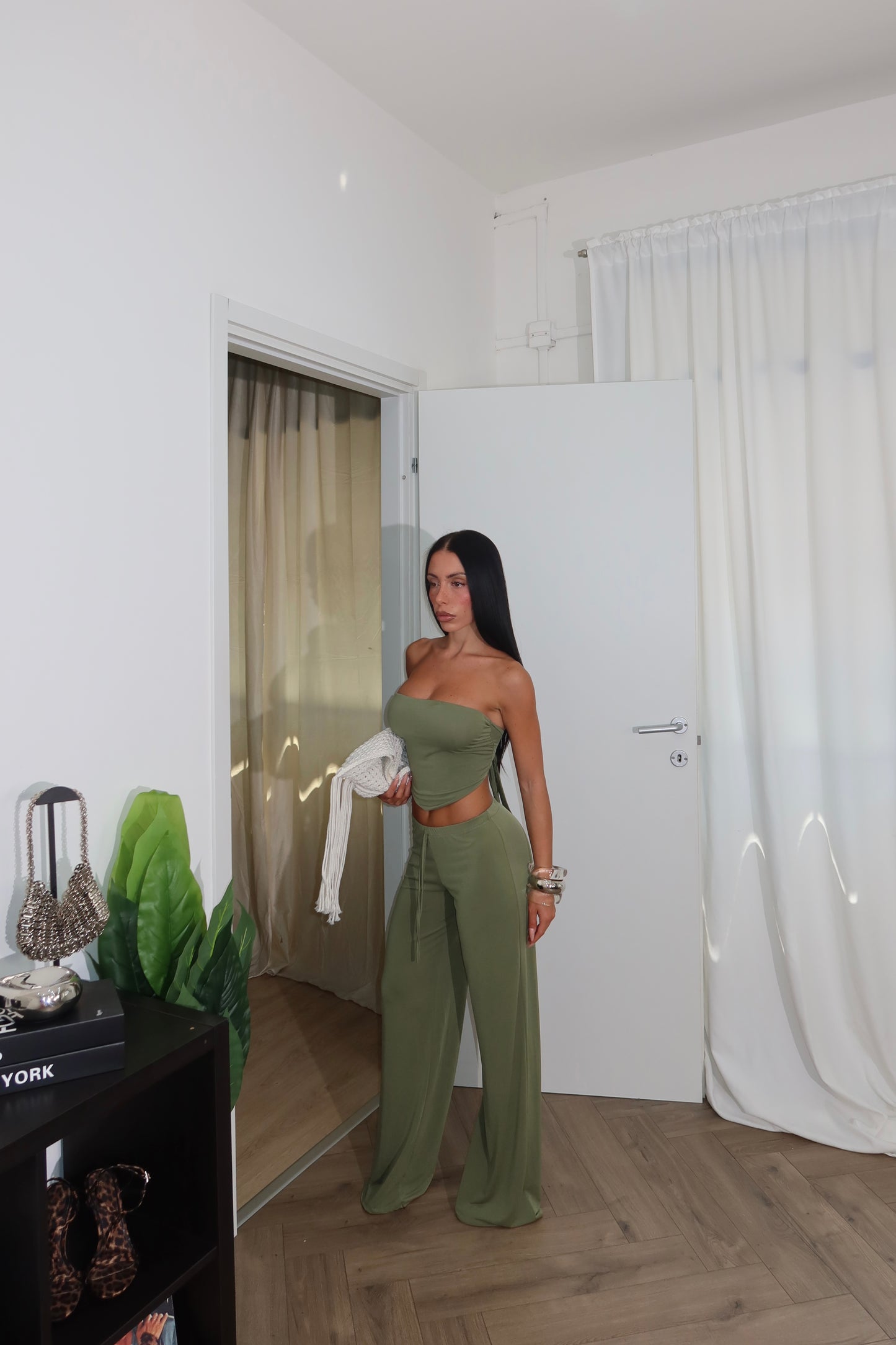 Cordset COMFY verde