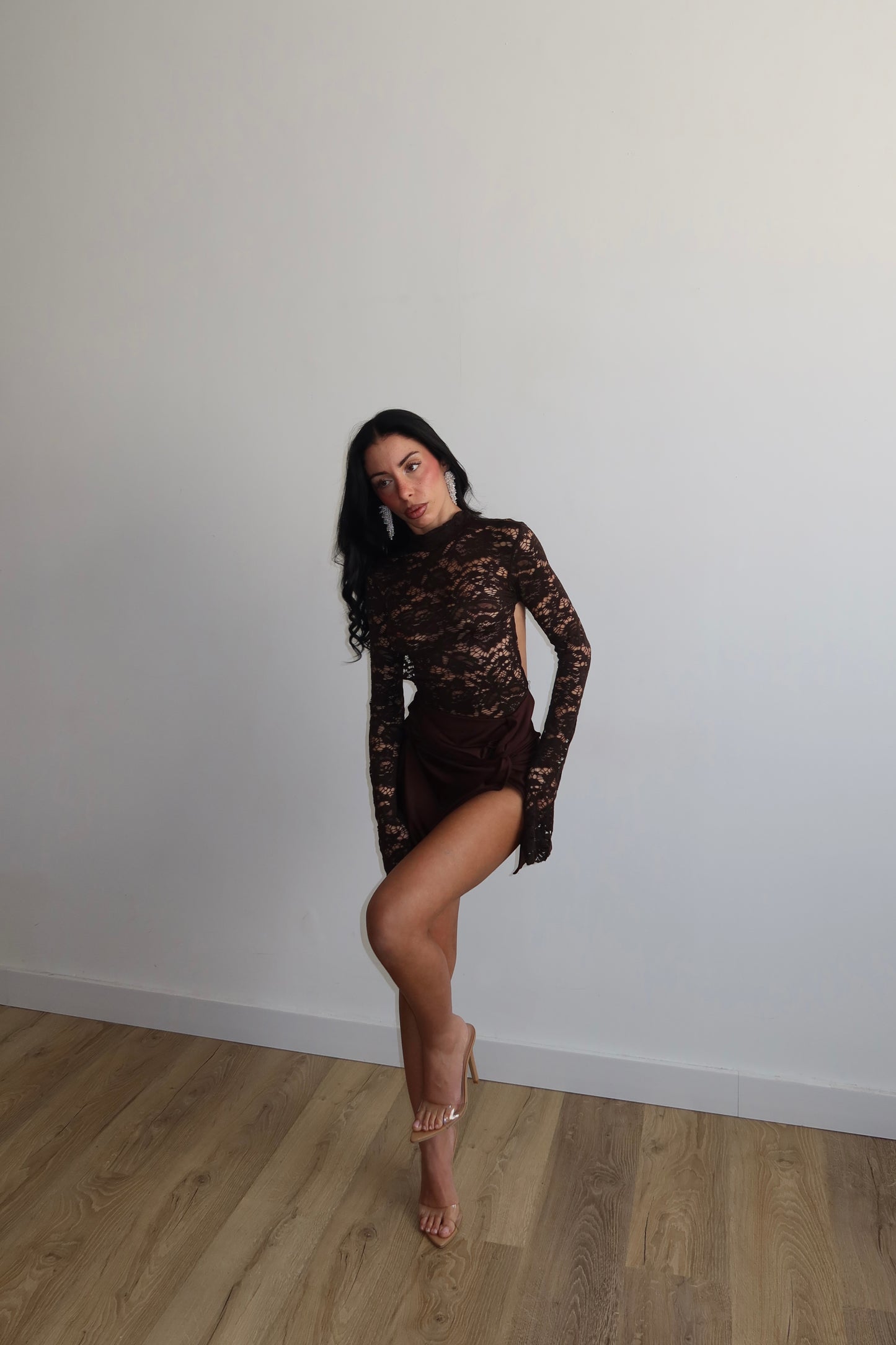 MiniDress TULUM choco