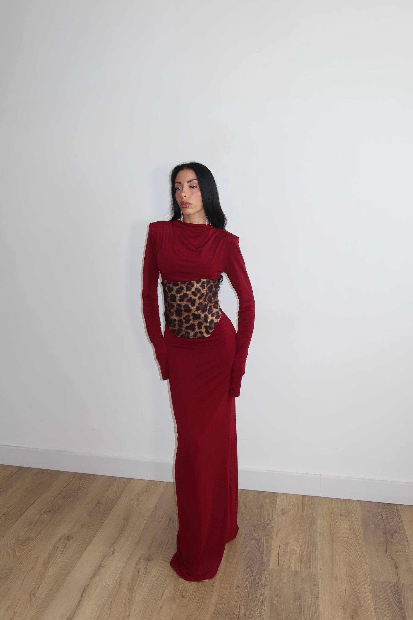 LongDress FIERCE bordeaux