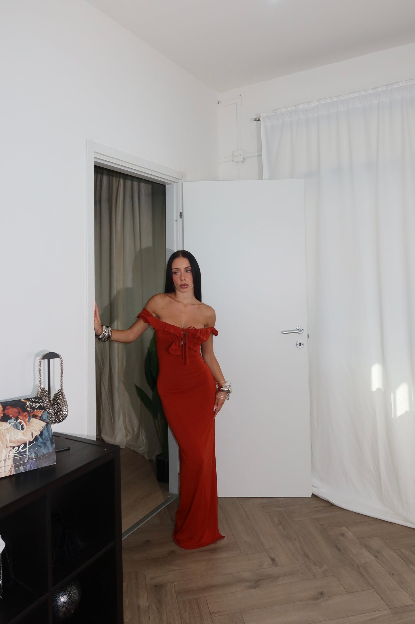 LongDress SCULPT ruggine