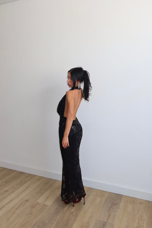 LongDress ARABIA nero