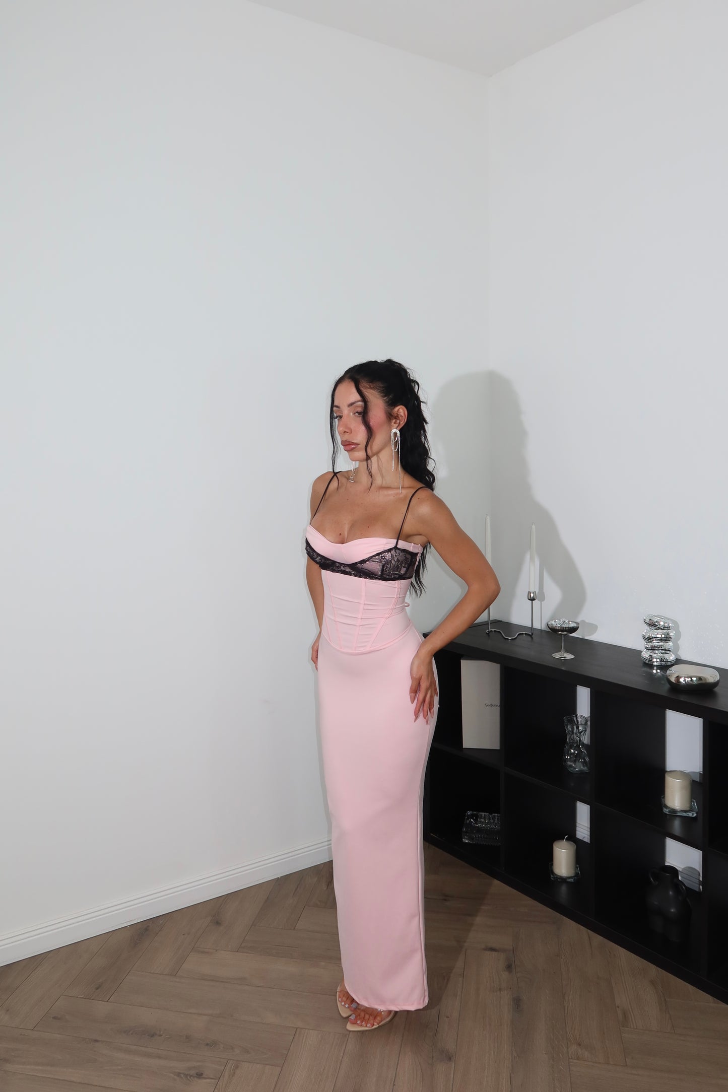 Longdress BRA rosa