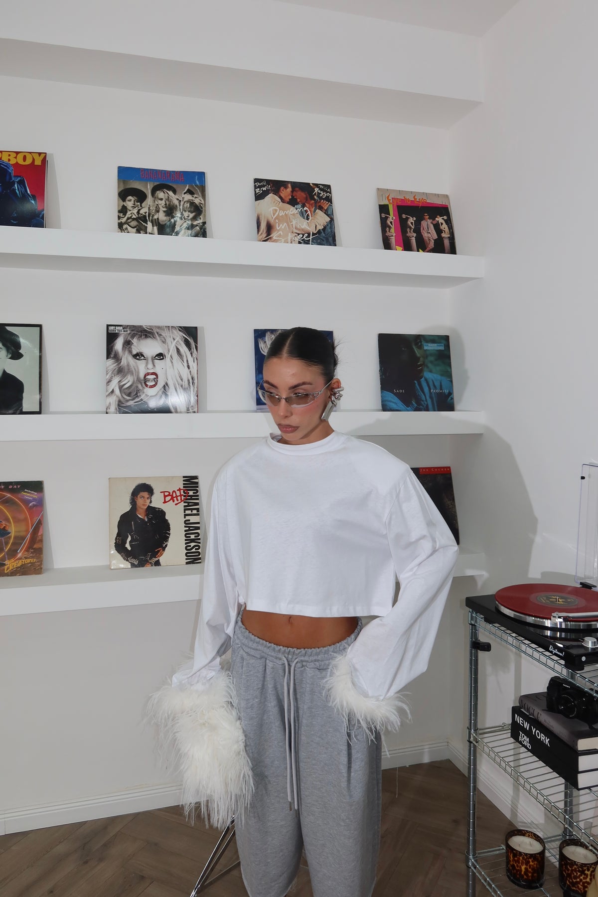 Maglia CRISTAL bianco
